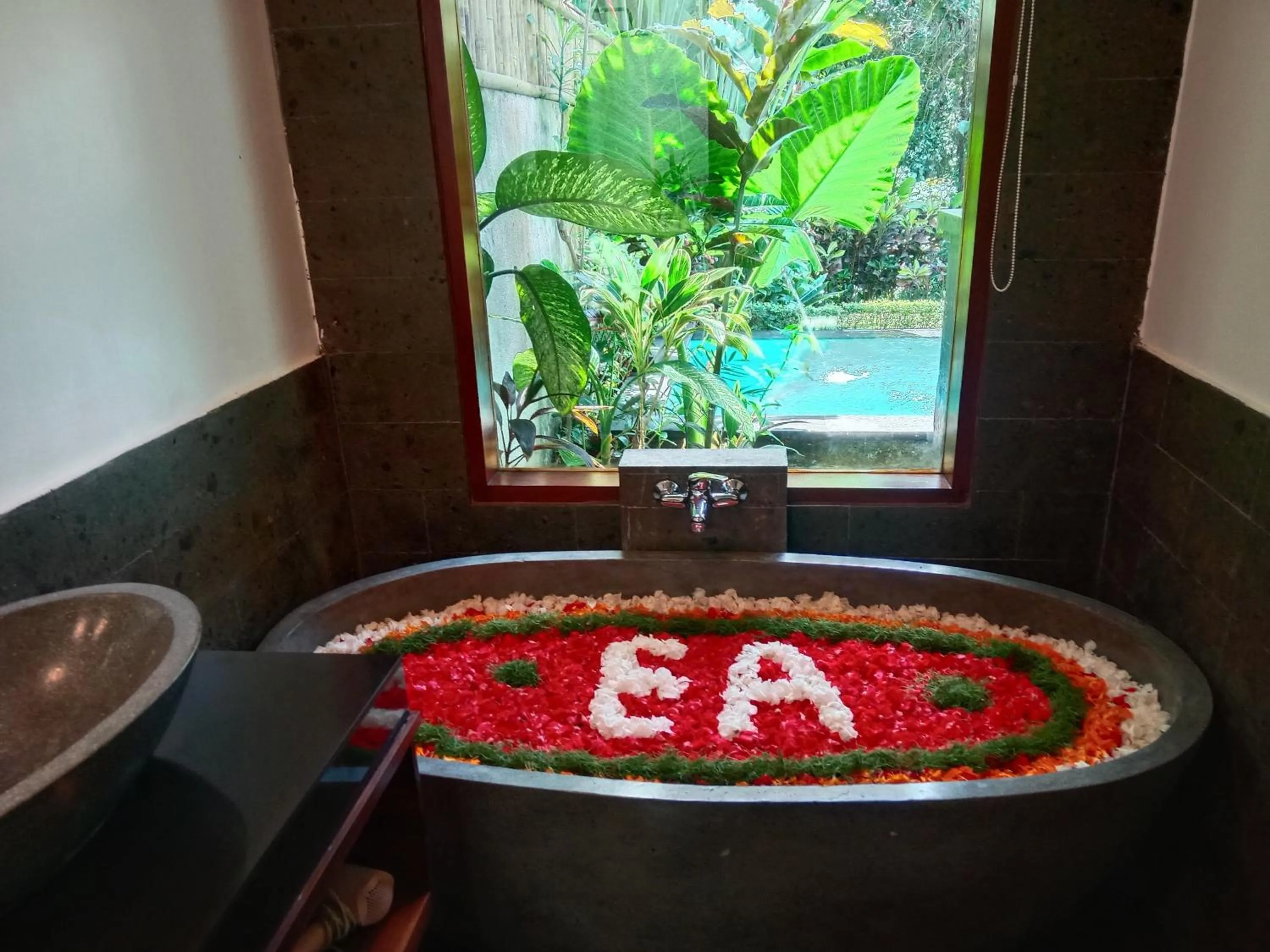 Toilet in Poka Ubud Hidden Paradise & Spa by EPS