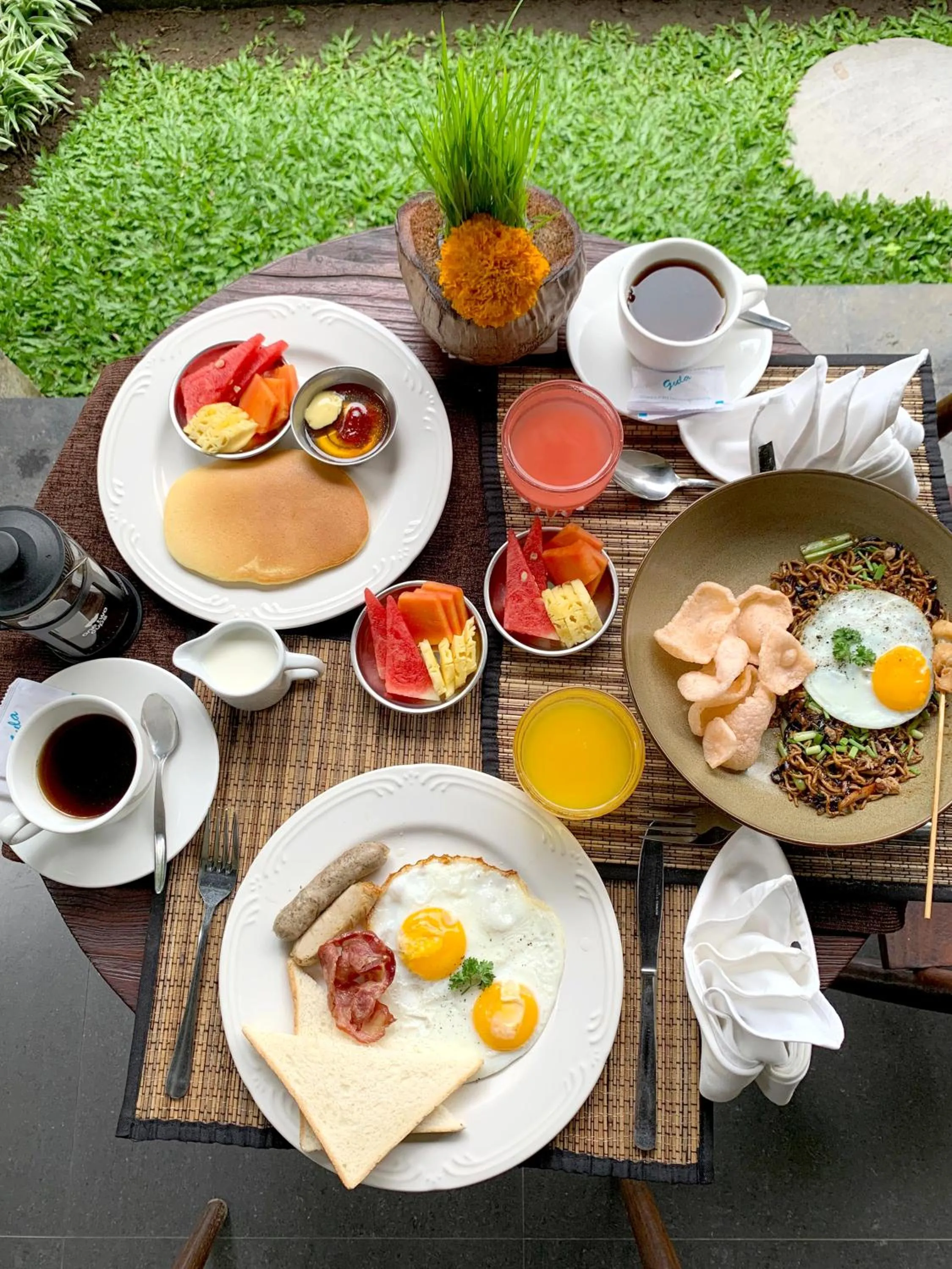 Garden in Poka Ubud Hidden Paradise & Spa by EPS