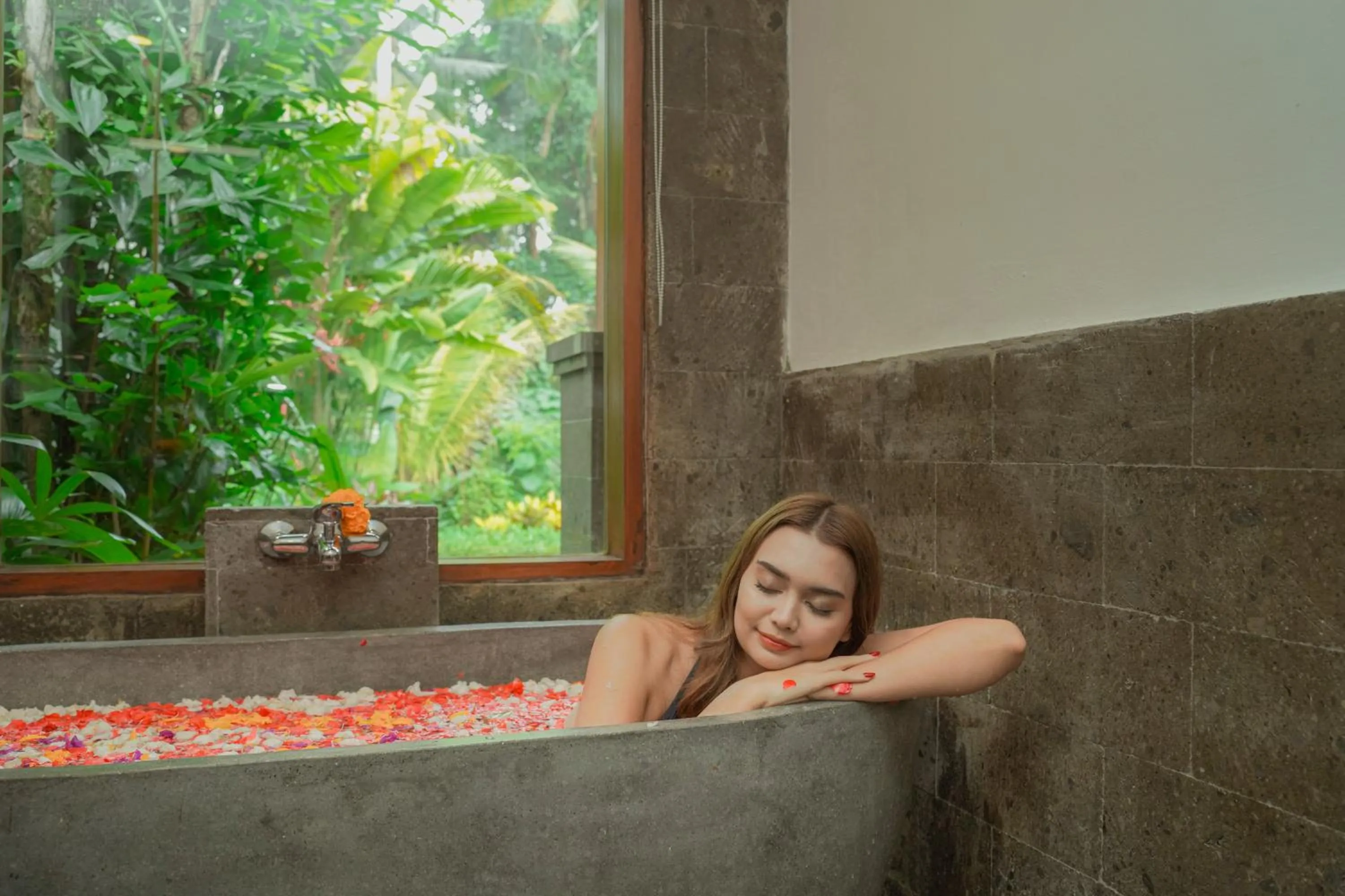 People in Poka Ubud Hidden Paradise & Spa by EPS
