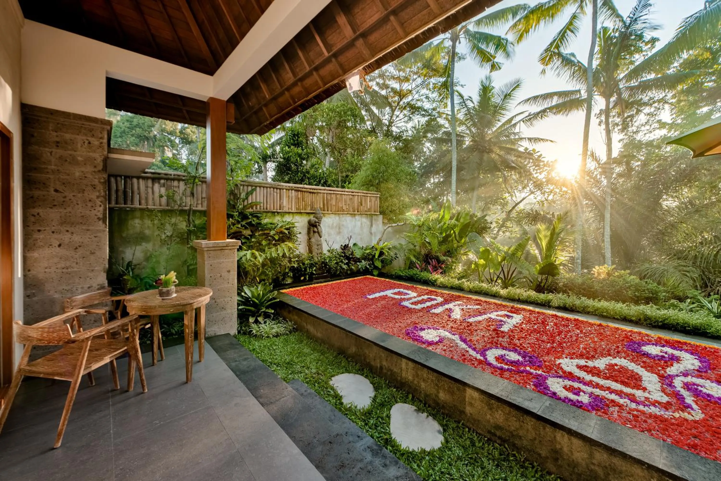 Patio in Poka Ubud Hidden Paradise & Spa by EPS