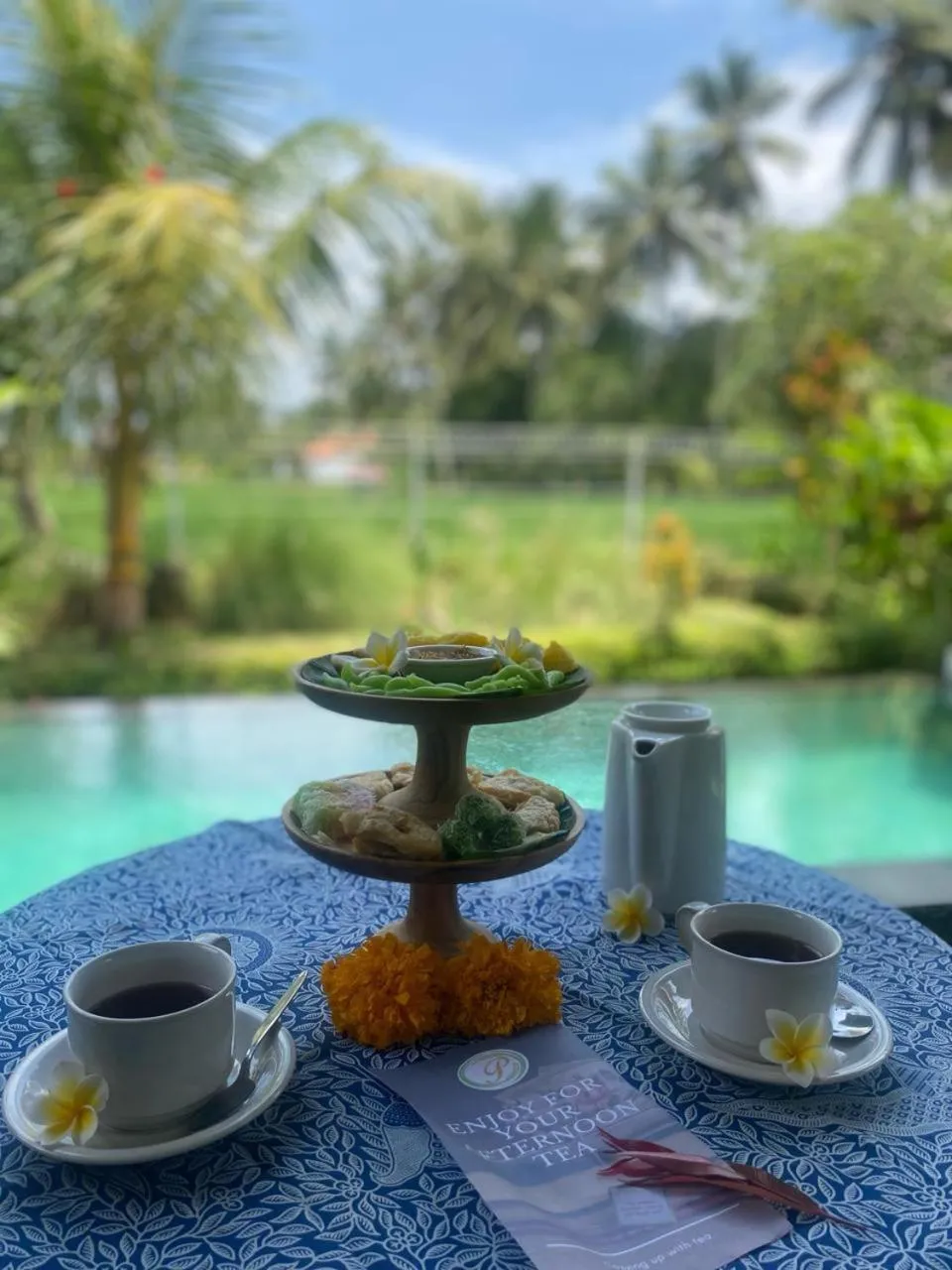 Patio in Poka Ubud Hidden Paradise & Spa by EPS