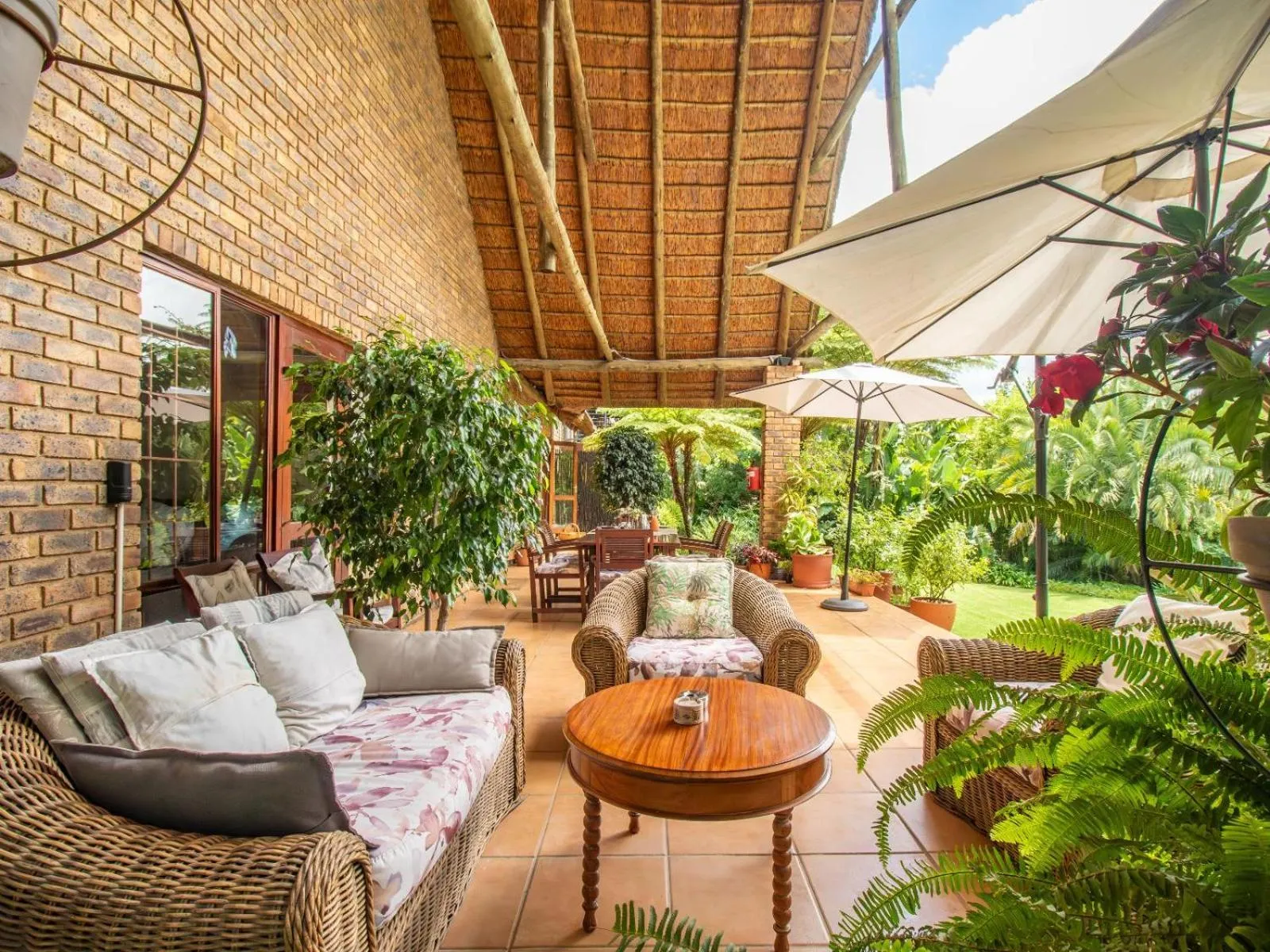 Patio in Shepherd Lodge