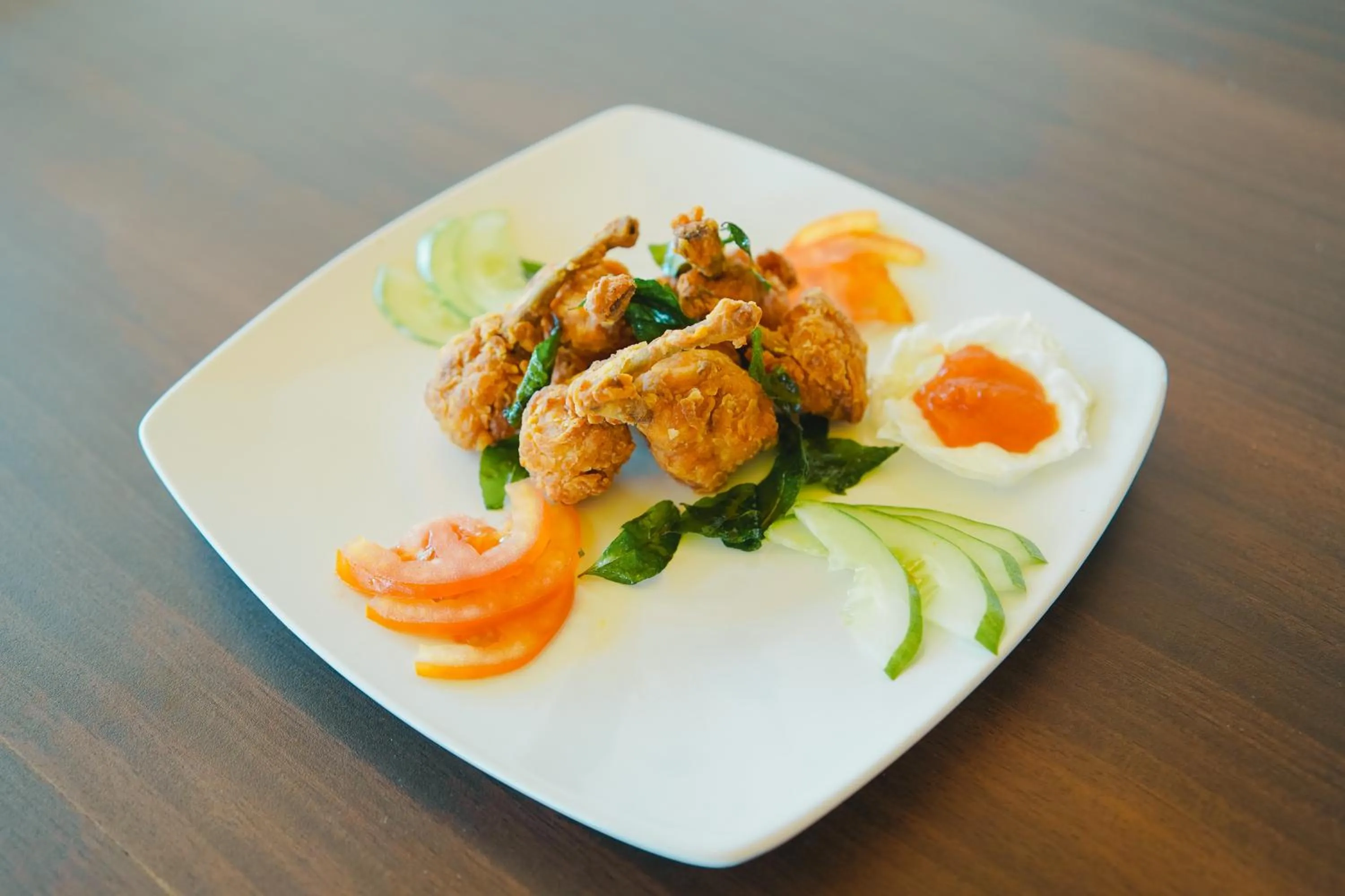 Food in Hotel Amel Aceh