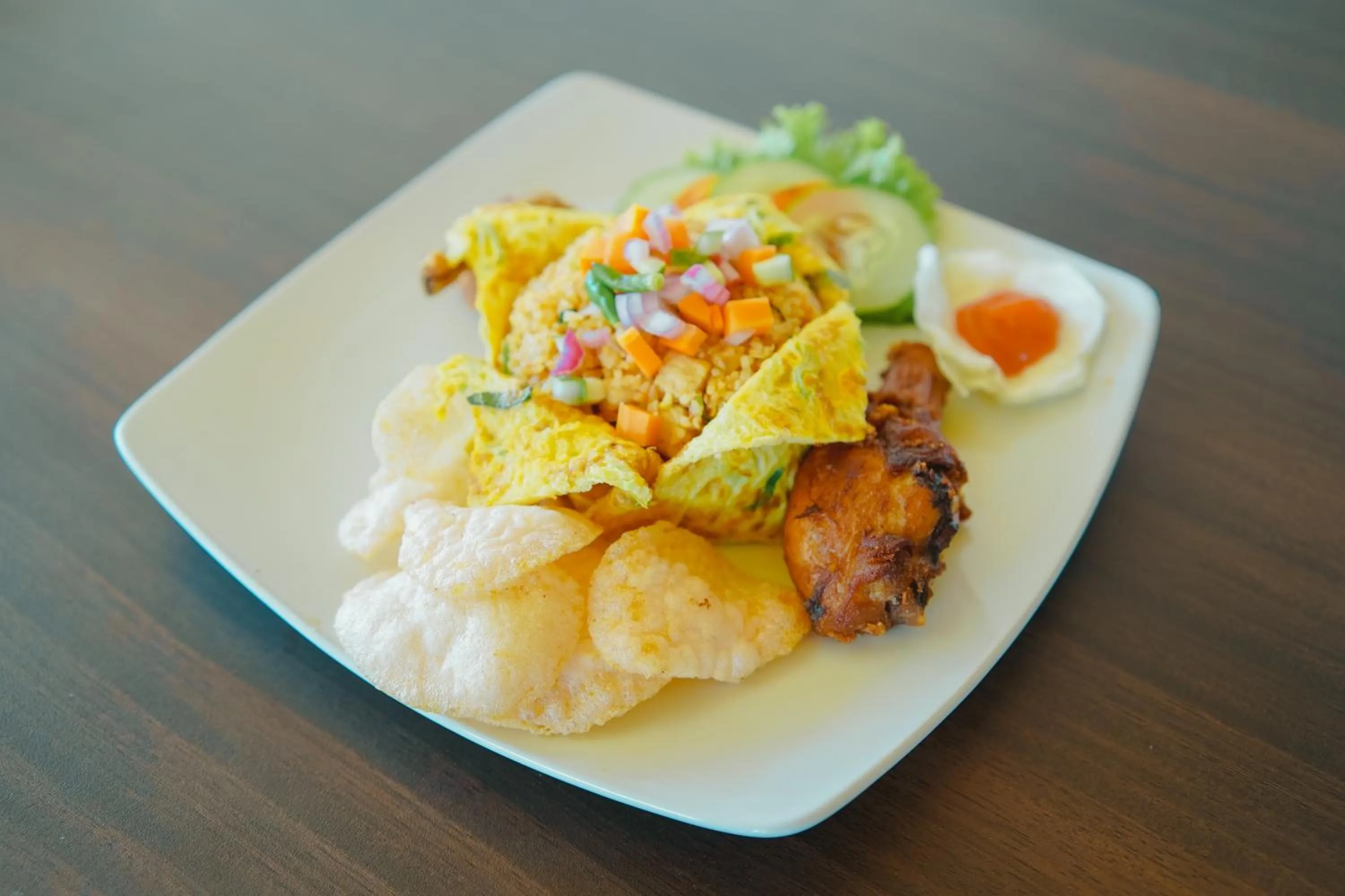 Food in Hotel Amel Aceh