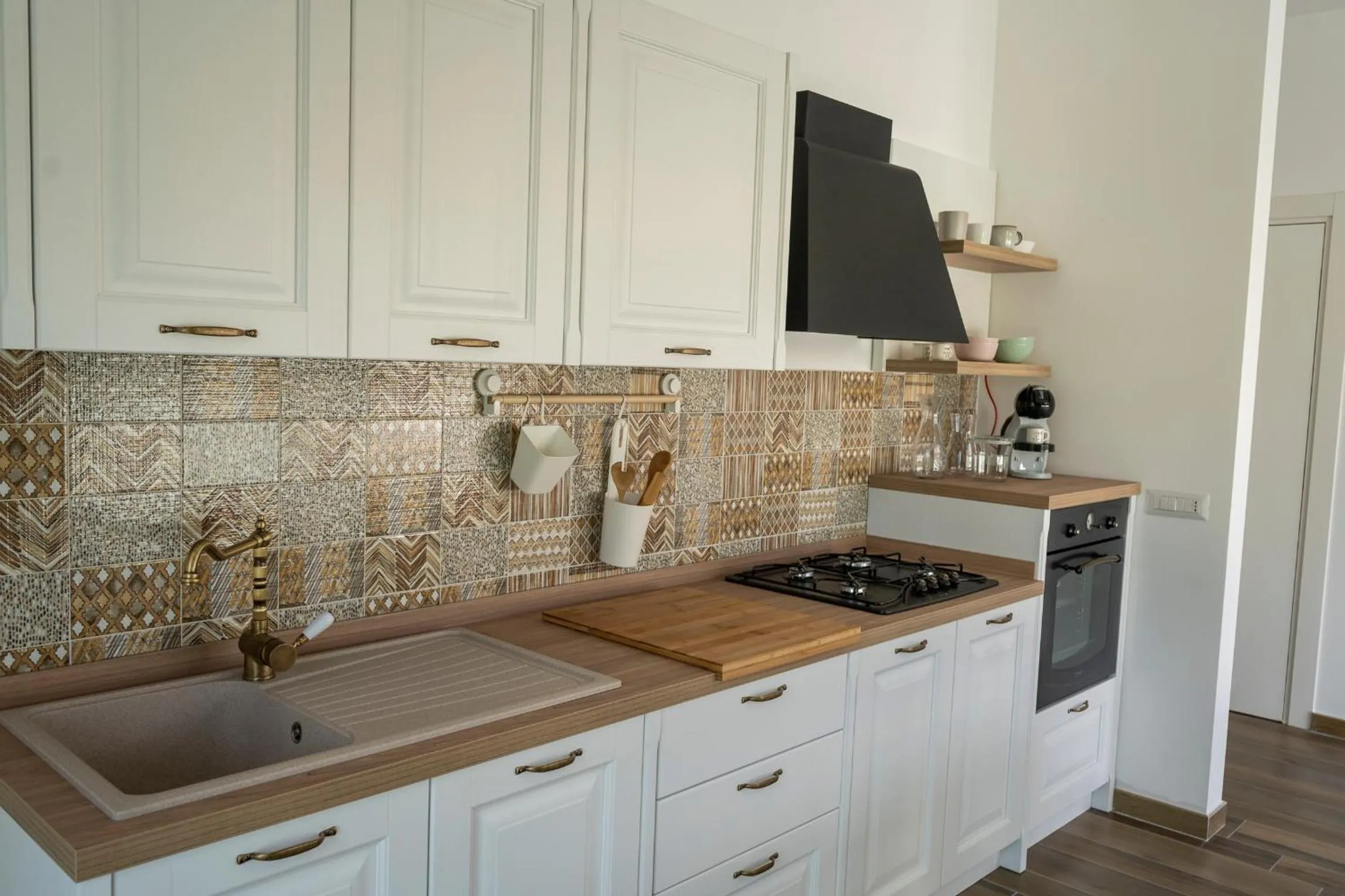 Kitchen or kitchenette in Da zia Giò