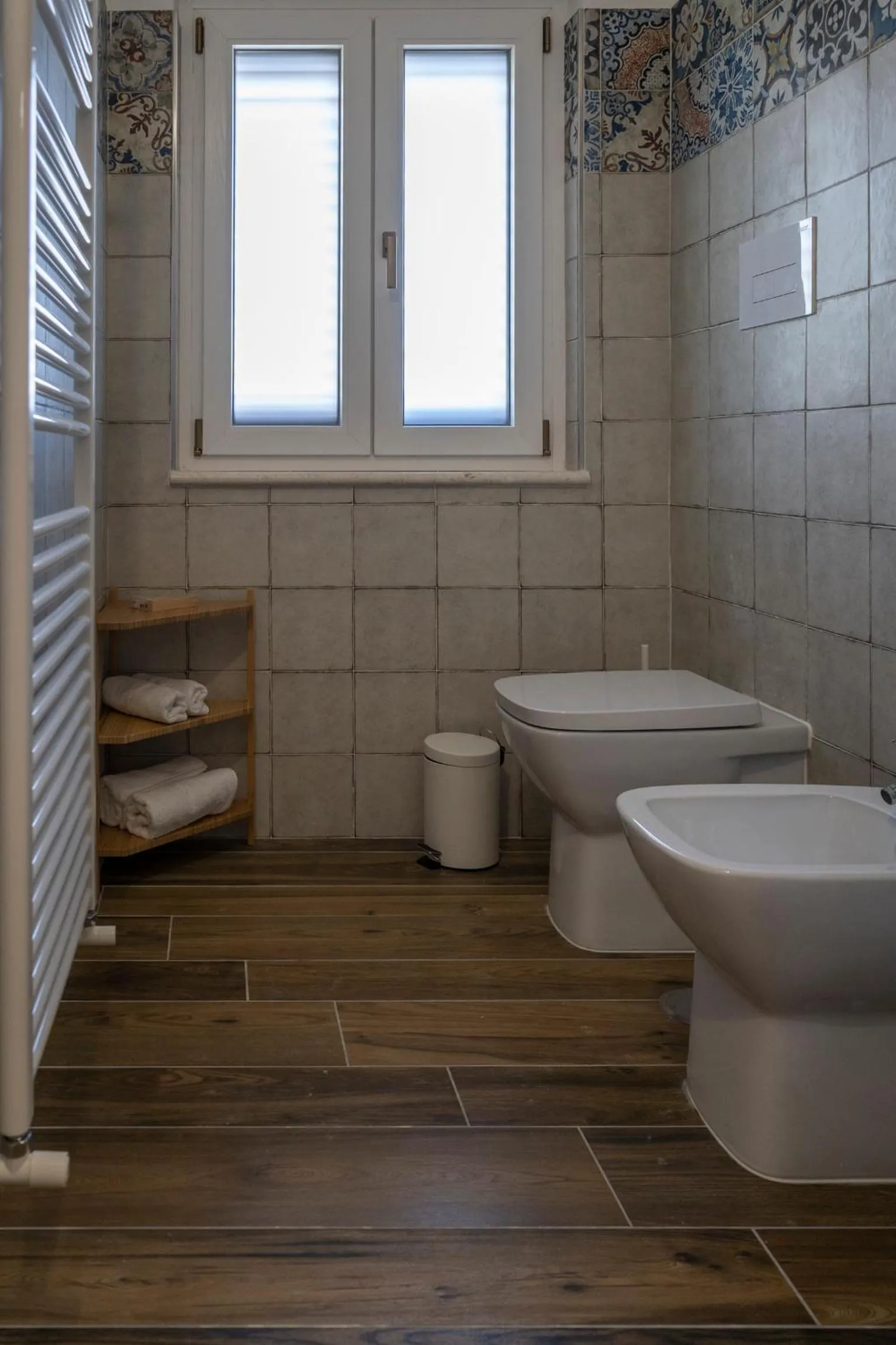 Bathroom in Da zia Giò