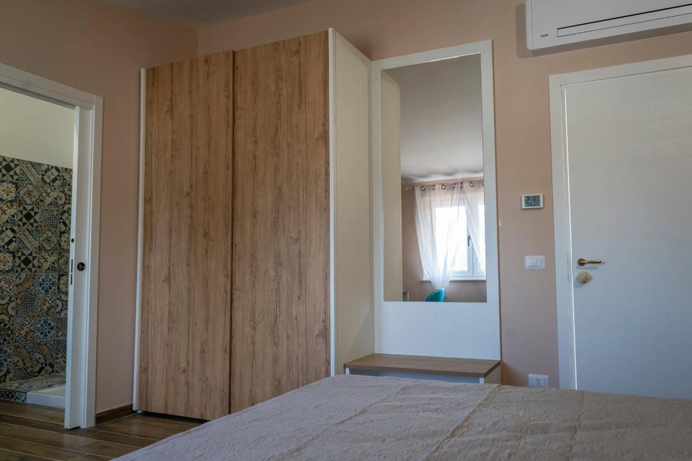 Bedroom, Bed in Da zia Giò