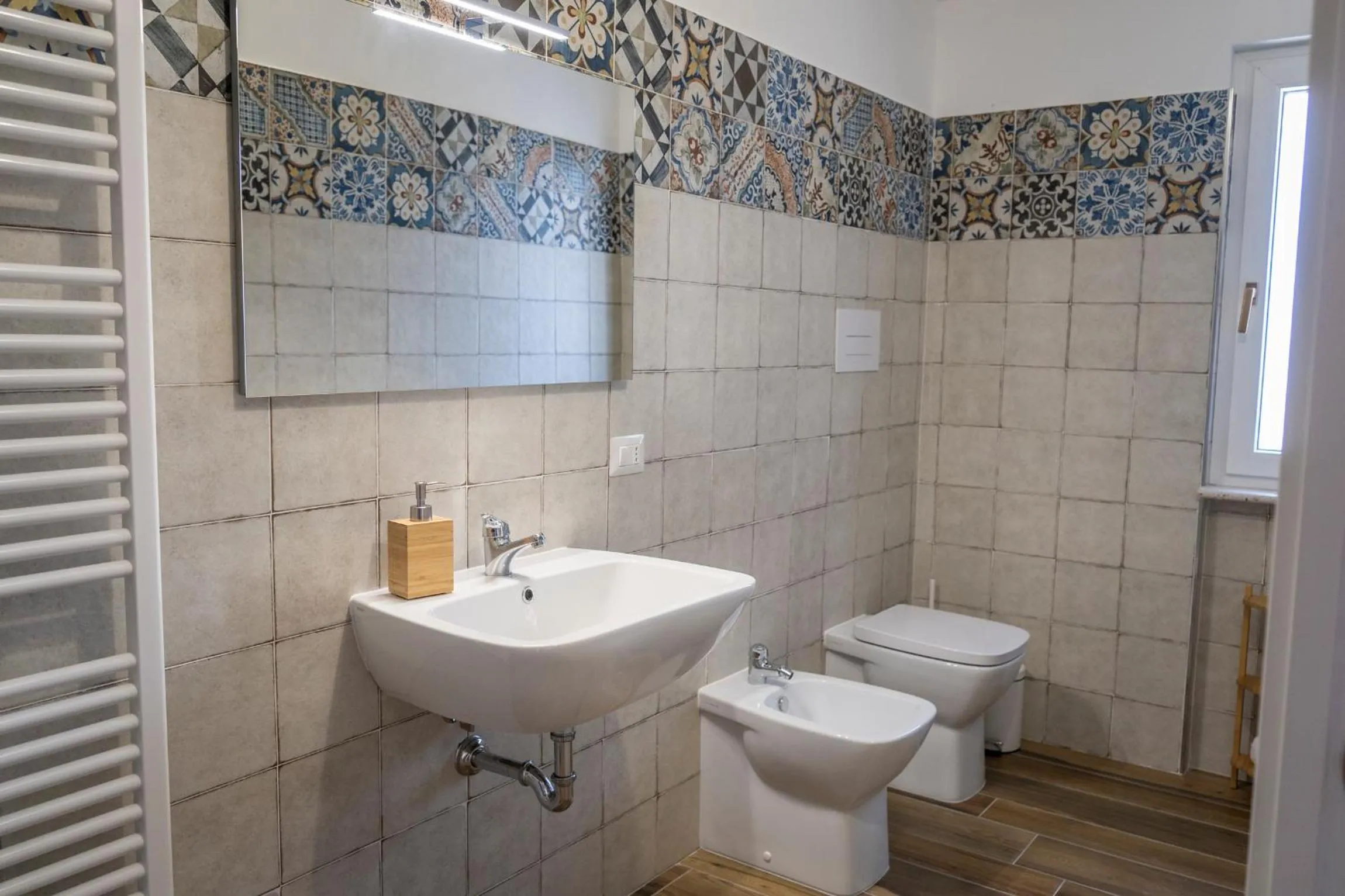 Bathroom in Da zia Giò