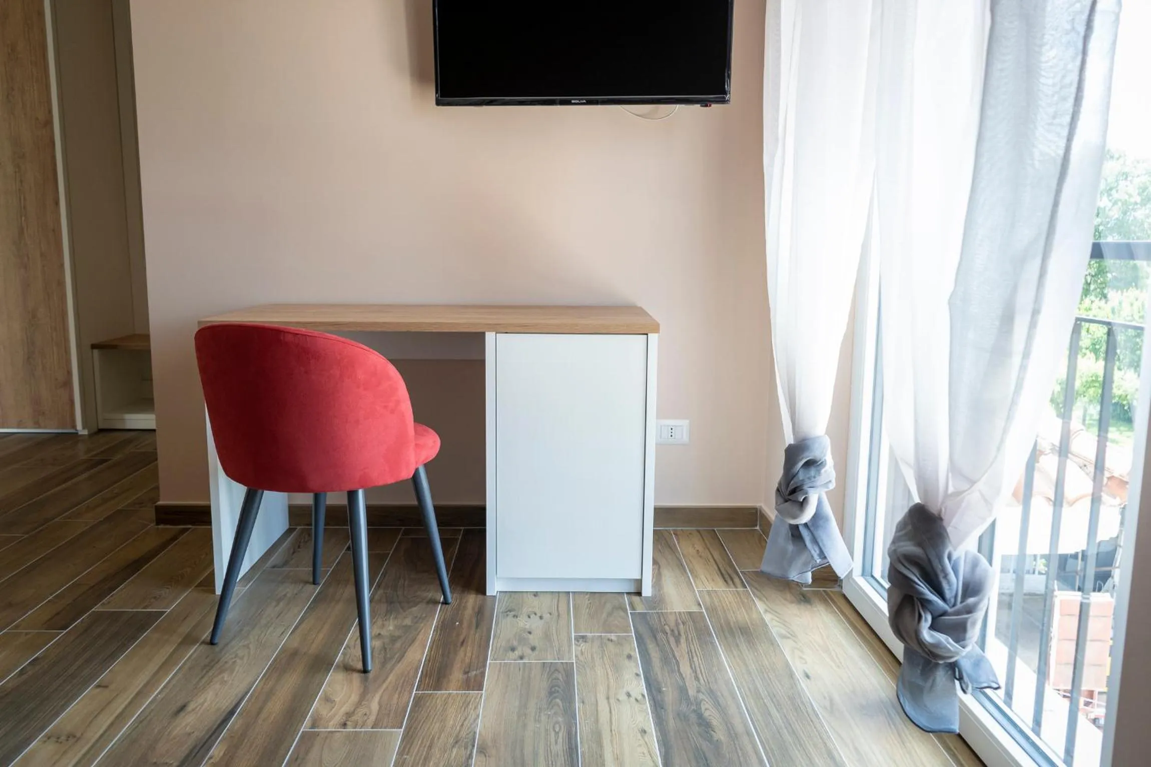 TV and multimedia in Da zia Giò