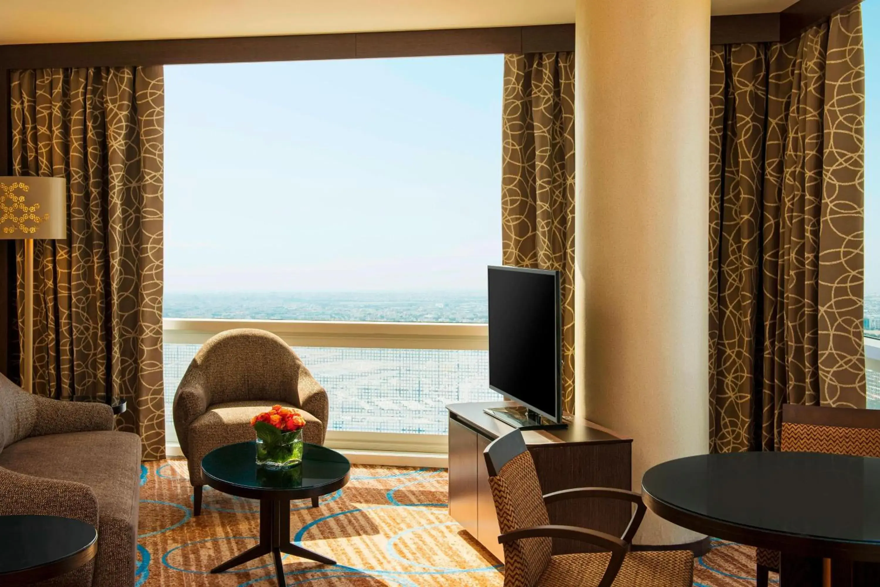 Business King Suite with View - High Floor in Four Points By Sheraton Kuwait Business King Suite with View - High Floor in Four Points By Sheraton Kuwait