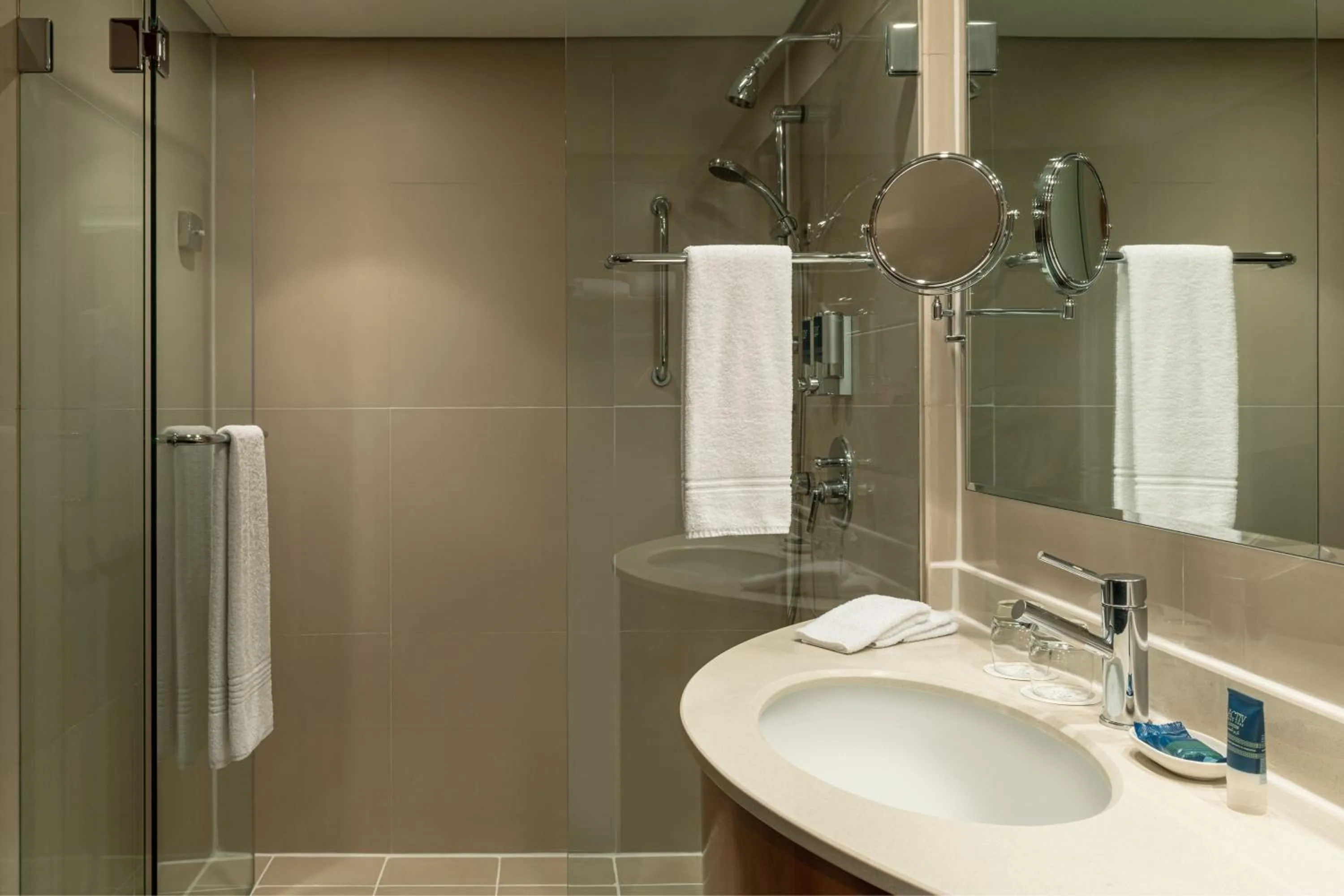 Bathroom in Four Points By Sheraton Kuwait