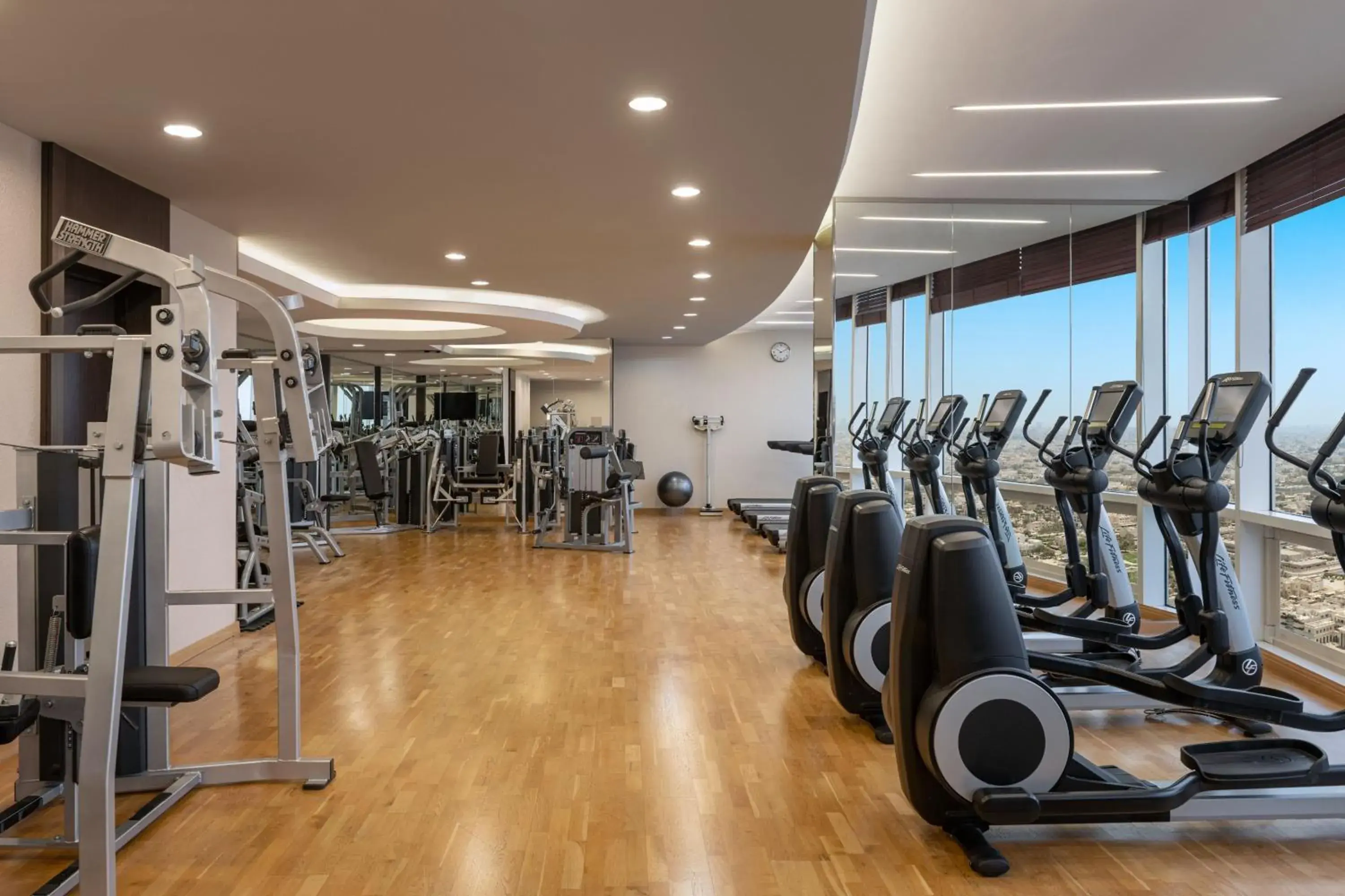 Fitness centre/facilities in Four Points By Sheraton Kuwait Fitness centre/facilities in Four Points By Sheraton Kuwait