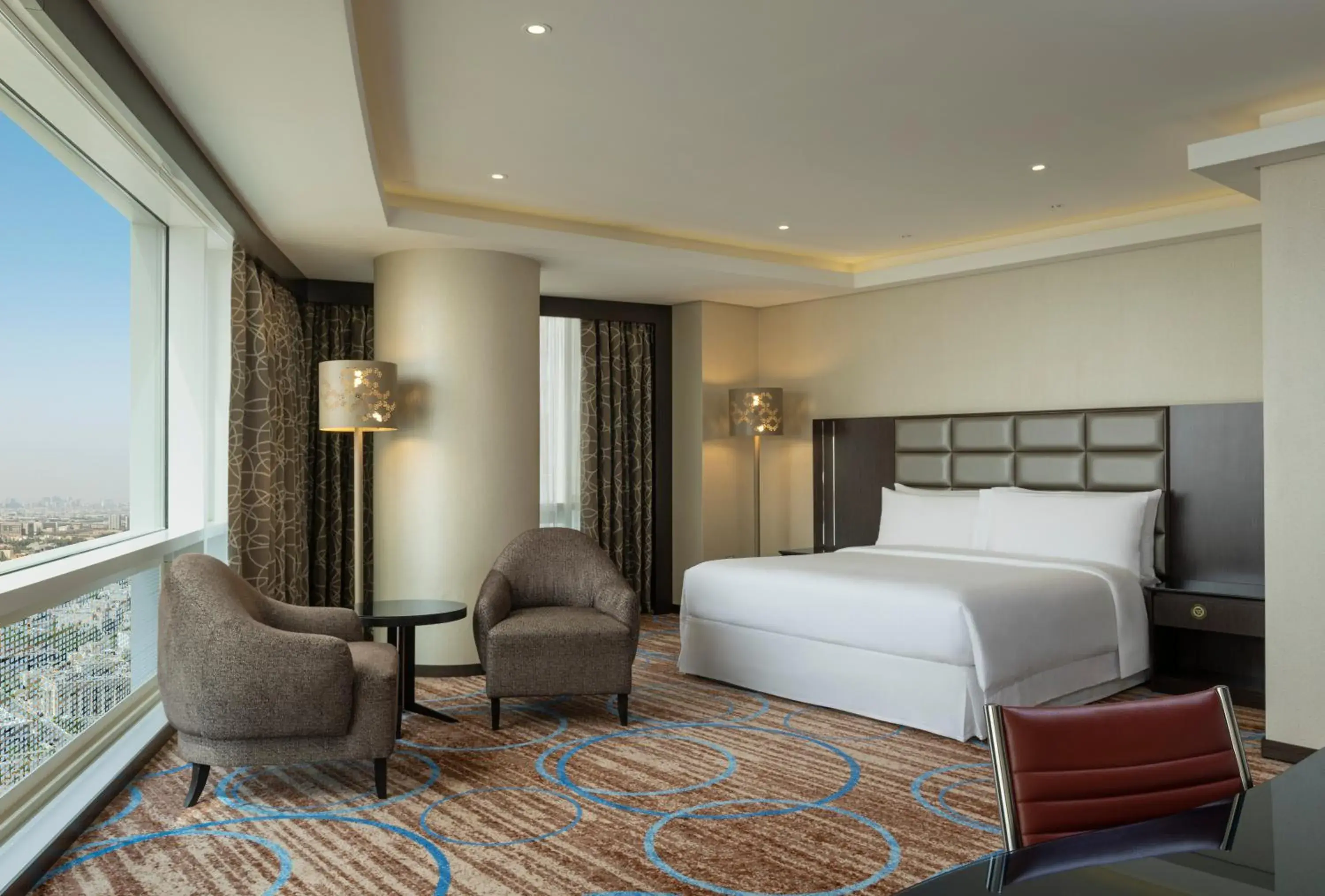 Bedroom, Bed in Four Points By Sheraton Kuwait Bedroom, Bed in Four Points By Sheraton Kuwait