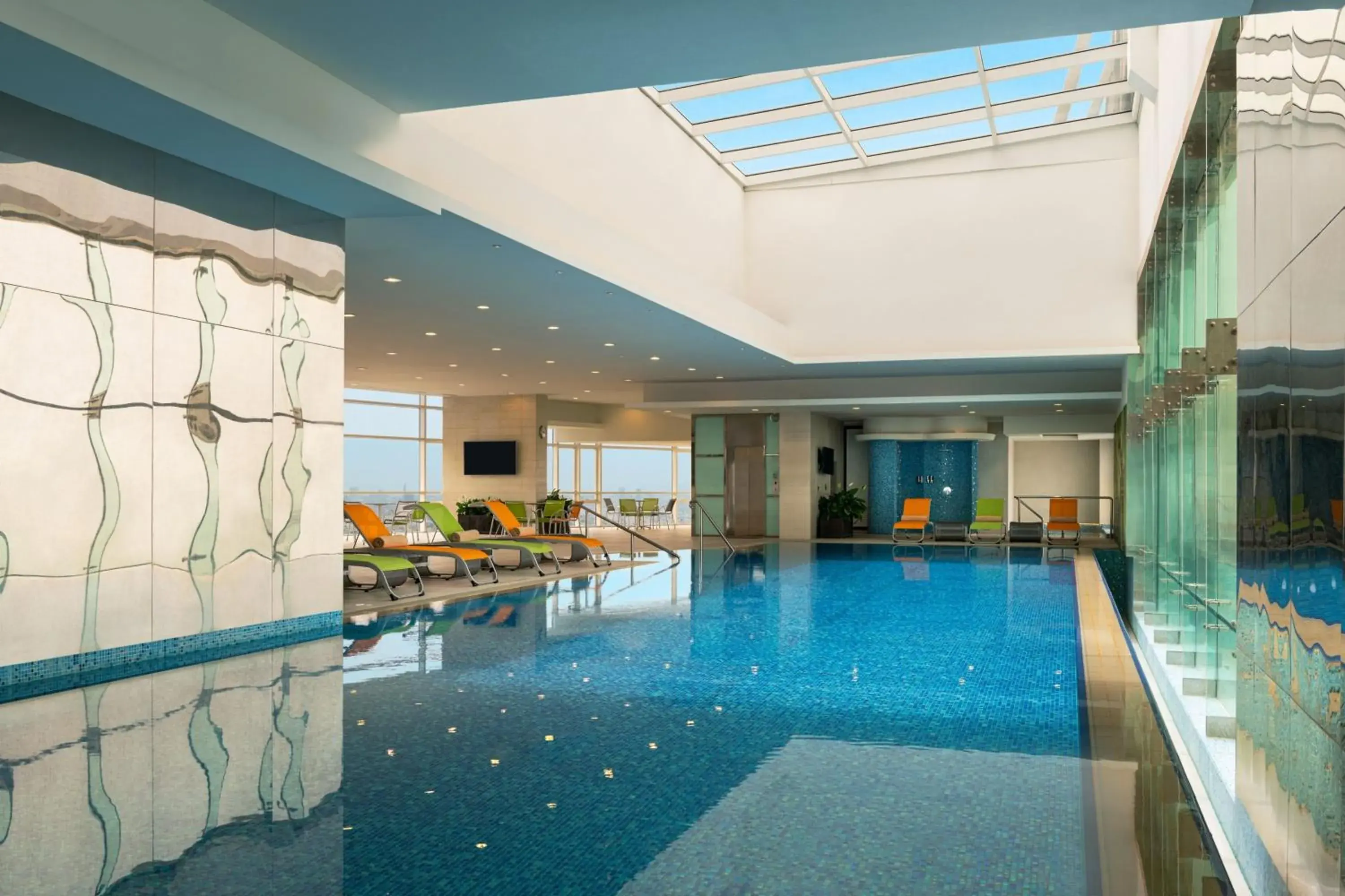 Swimming pool in Four Points By Sheraton Kuwait Swimming pool in Four Points By Sheraton Kuwait