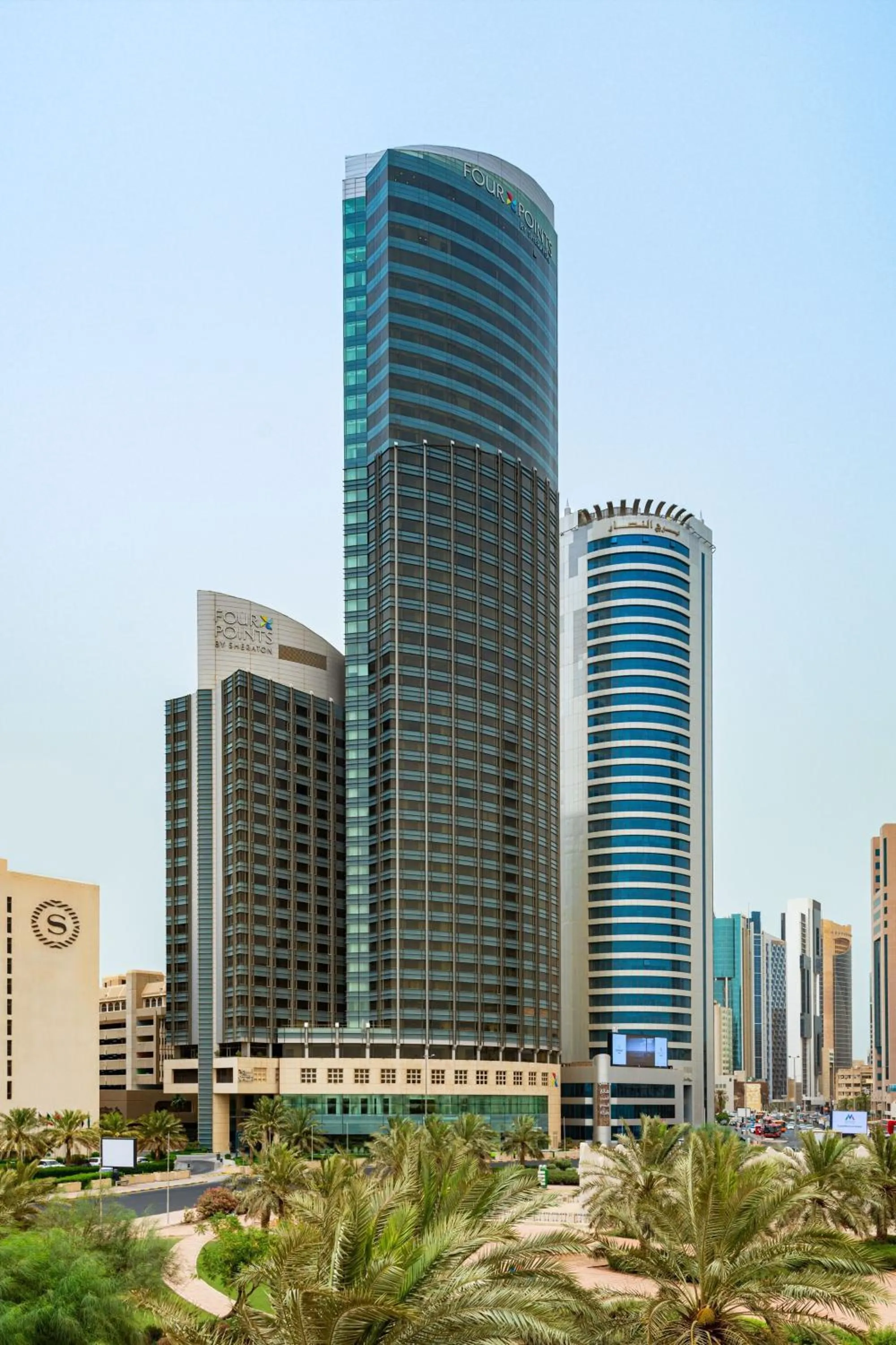 Property building in Four Points By Sheraton Kuwait