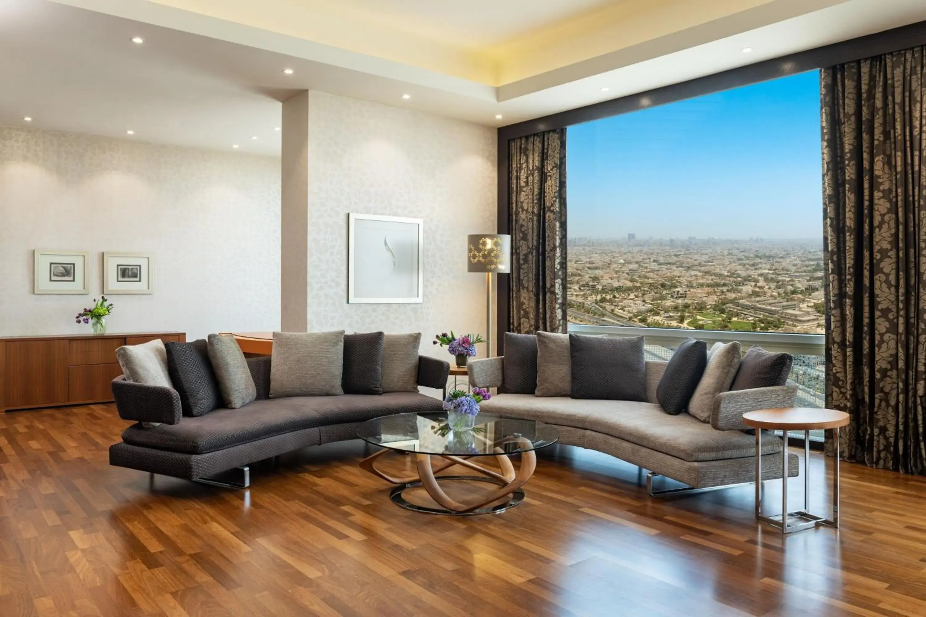 Ambassador King Suite with City View - High Floor in Four Points By Sheraton Kuwait Ambassador King Suite with City View - High Floor in Four Points By Sheraton Kuwait