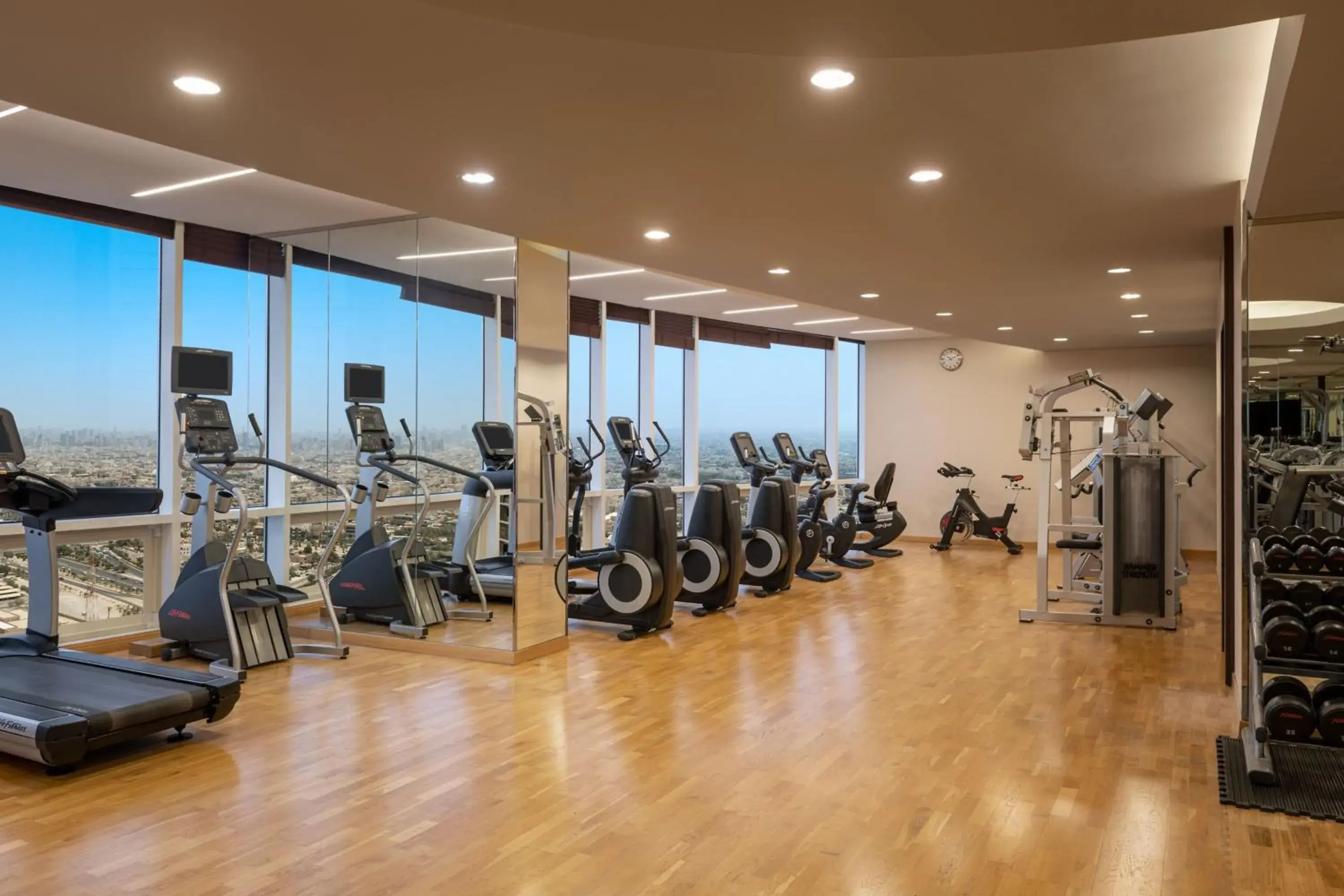 Fitness centre/facilities in Four Points By Sheraton Kuwait Fitness centre/facilities in Four Points By Sheraton Kuwait