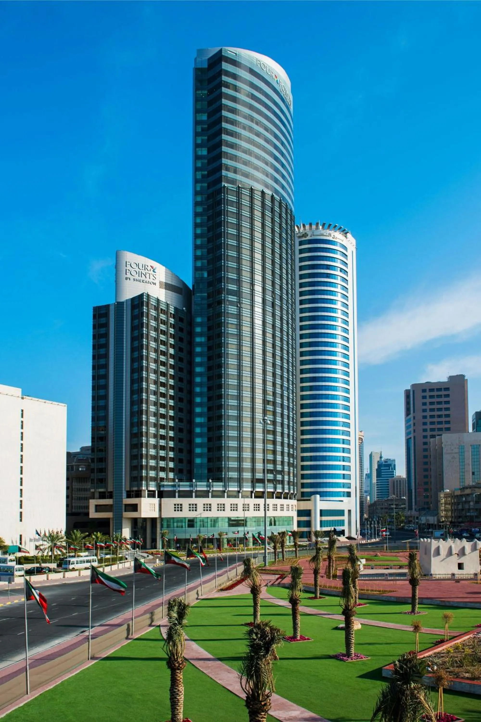 Property building in Four Points By Sheraton Kuwait