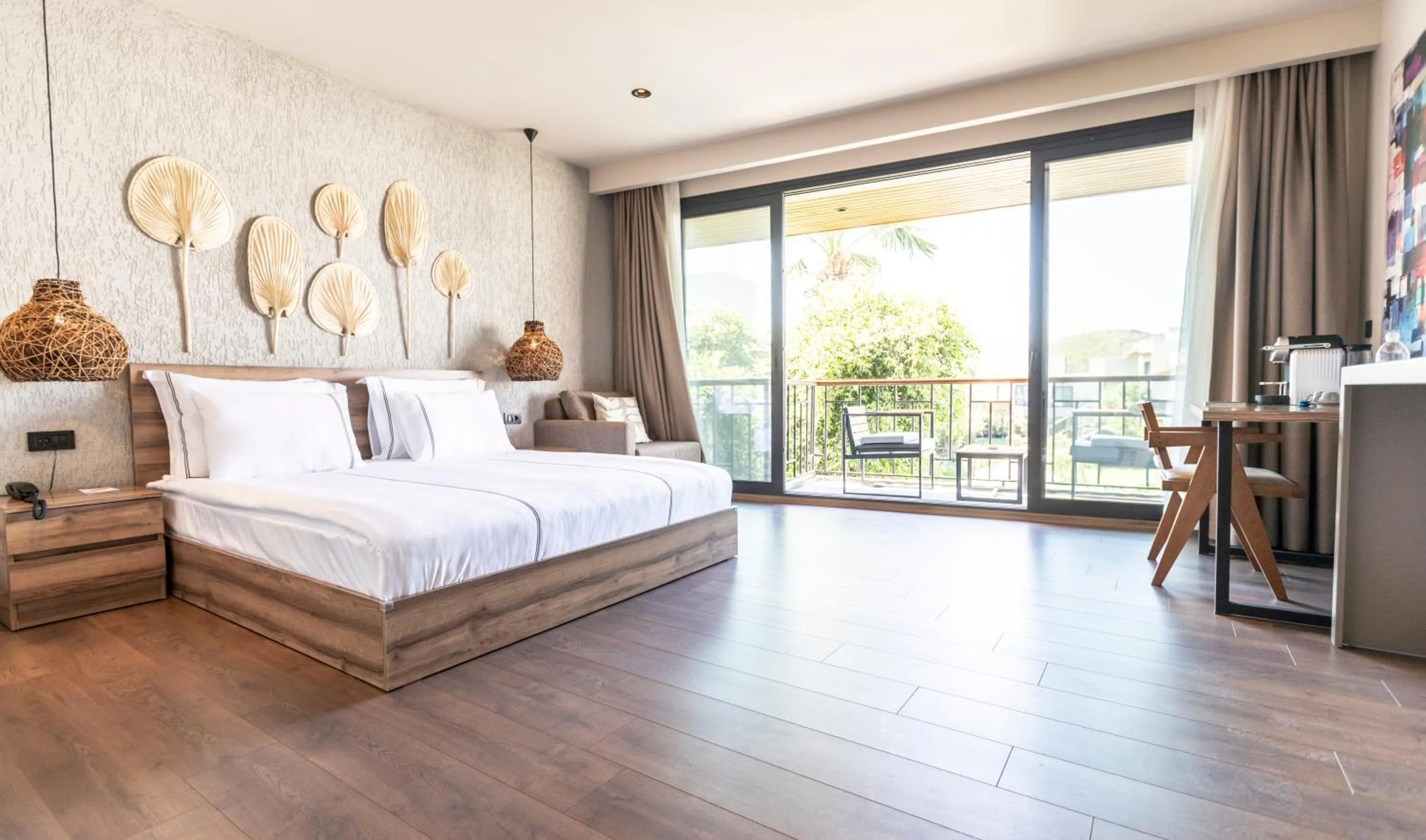 Photo of the whole room in KHAI HOTEL BODRUM