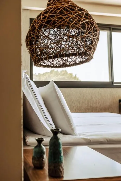 Bed in KHAI HOTEL BODRUM