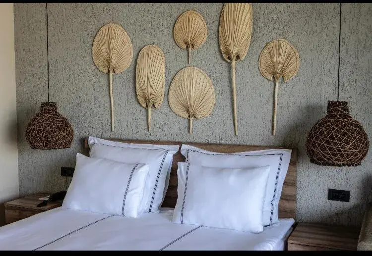 Bed in KHAI HOTEL BODRUM Bed in KHAI HOTEL BODRUM