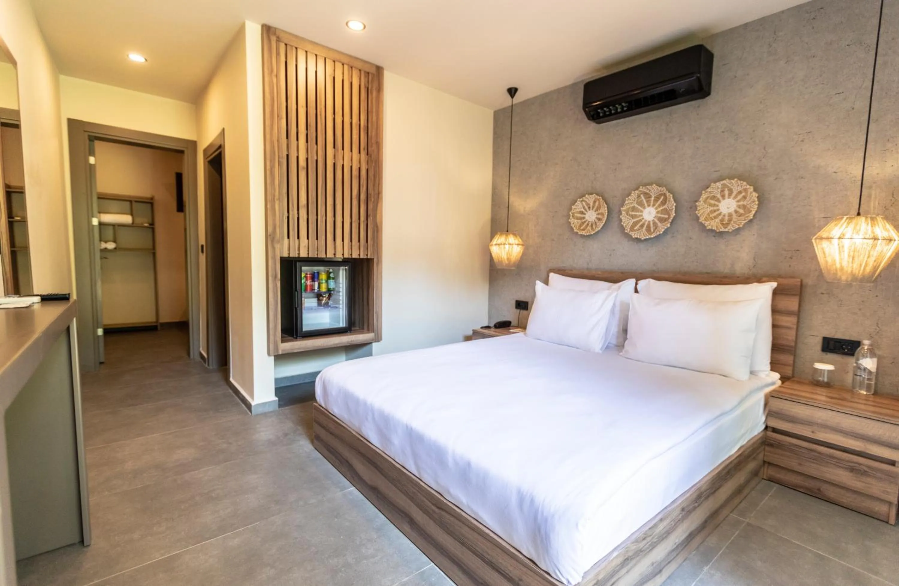 Bedroom in KHAI HOTEL BODRUM