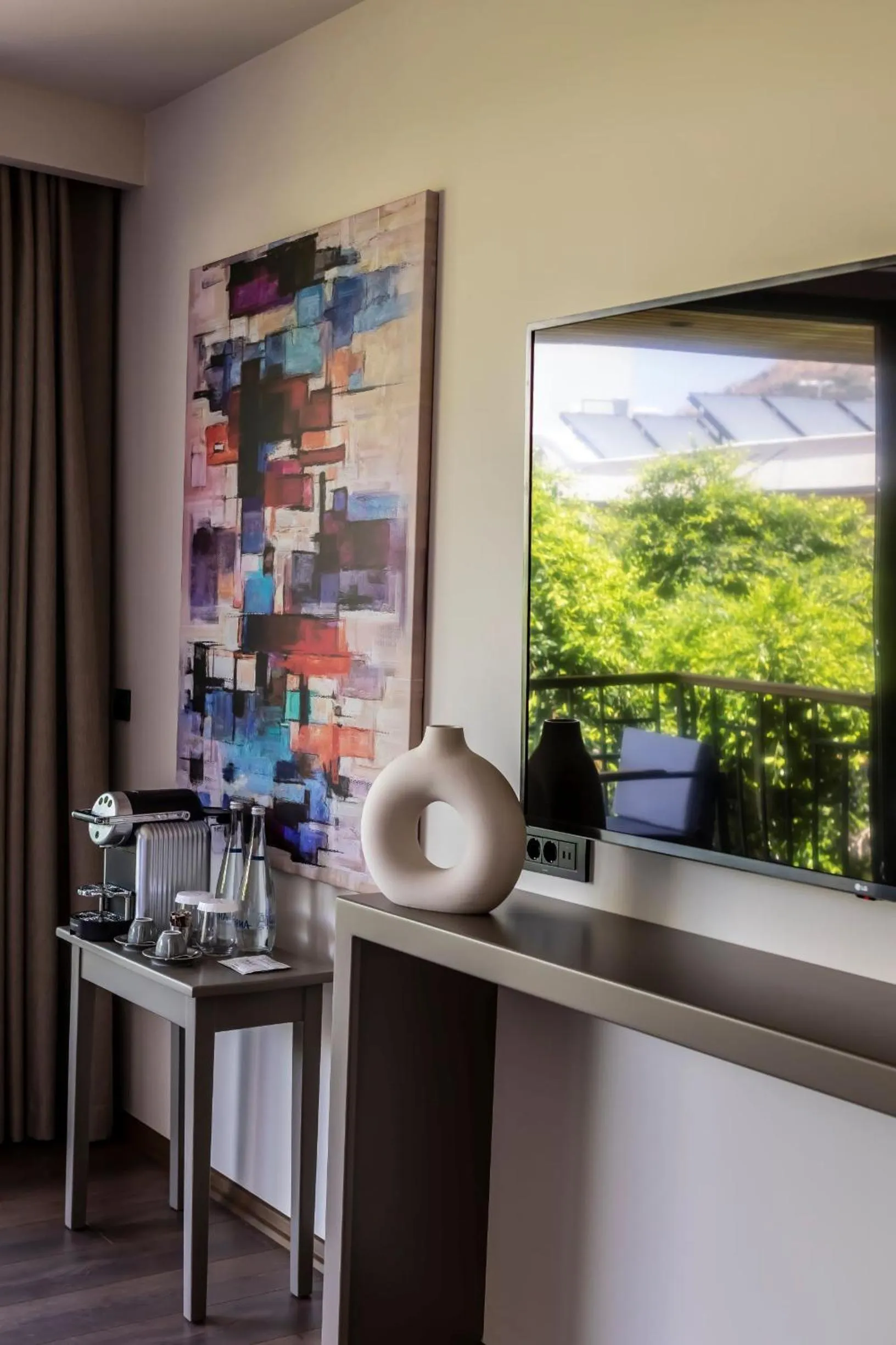 Decorative detail in KHAI HOTEL BODRUM