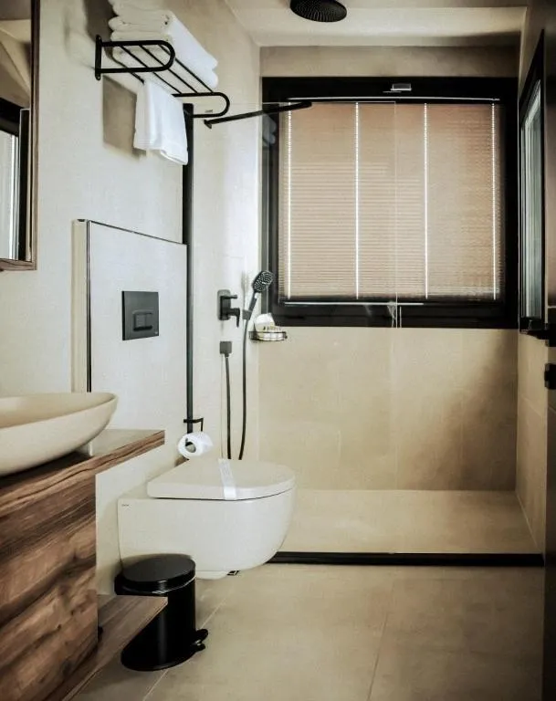 Bathroom in KHAI HOTEL BODRUM