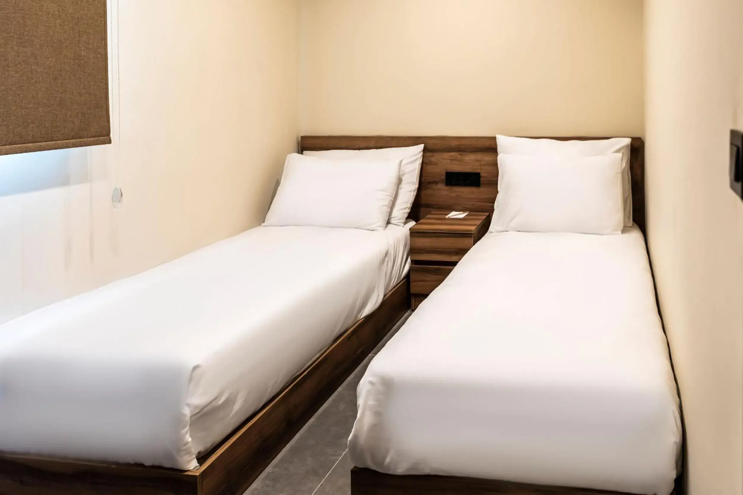 Bed in KHAI HOTEL BODRUM Bed in KHAI HOTEL BODRUM