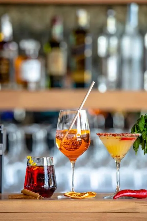 Drinks in KHAI HOTEL BODRUM