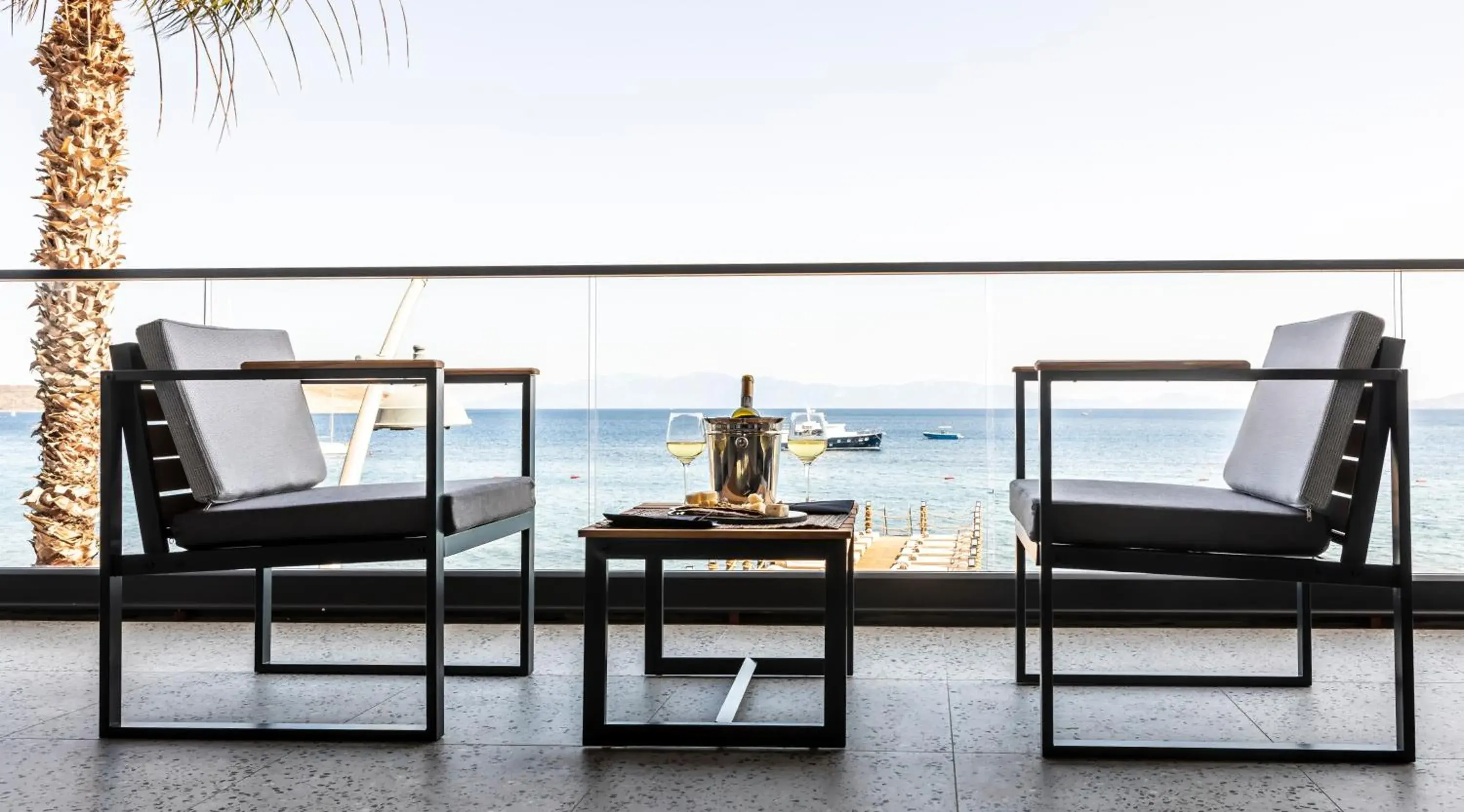 Sea view in KHAI HOTEL BODRUM Sea view in KHAI HOTEL BODRUM