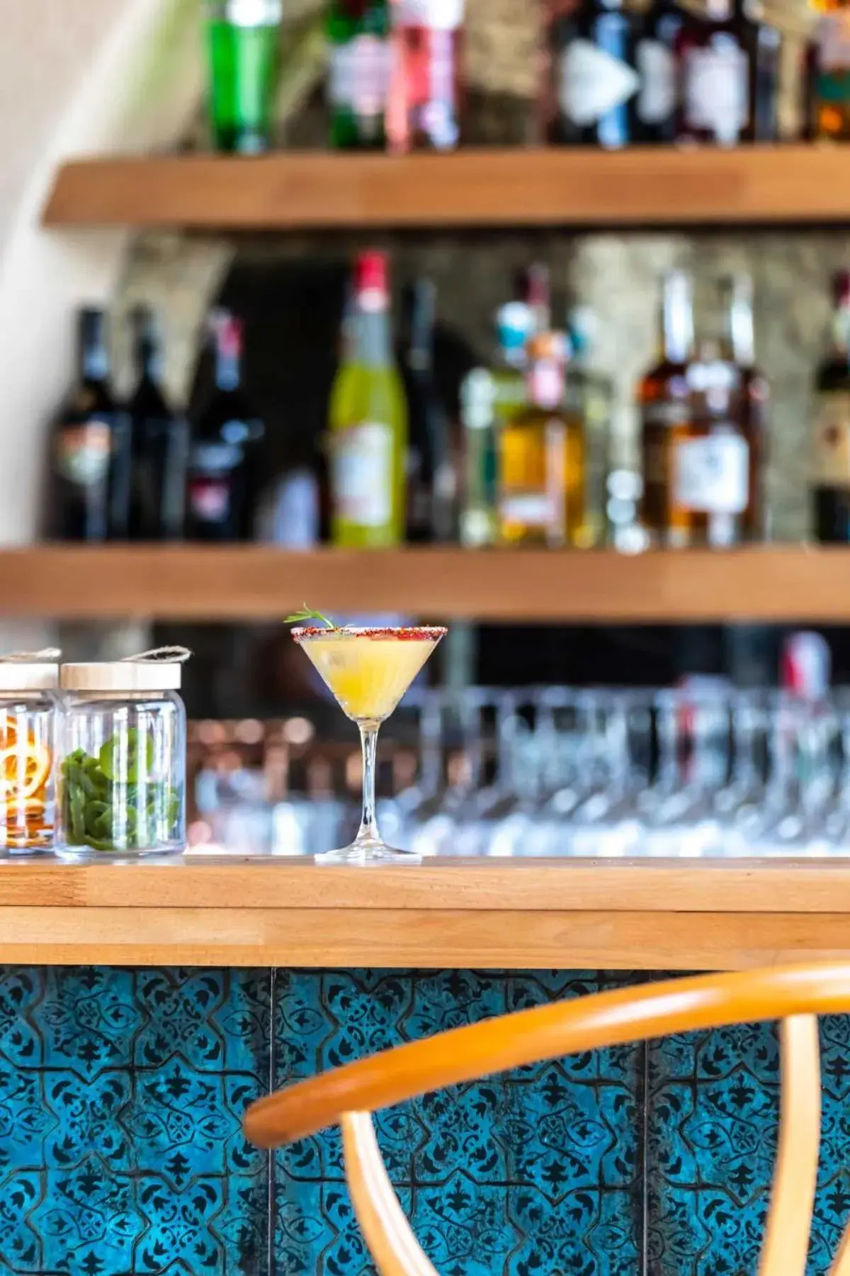 Lounge or bar in KHAI HOTEL BODRUM Lounge or bar in KHAI HOTEL BODRUM