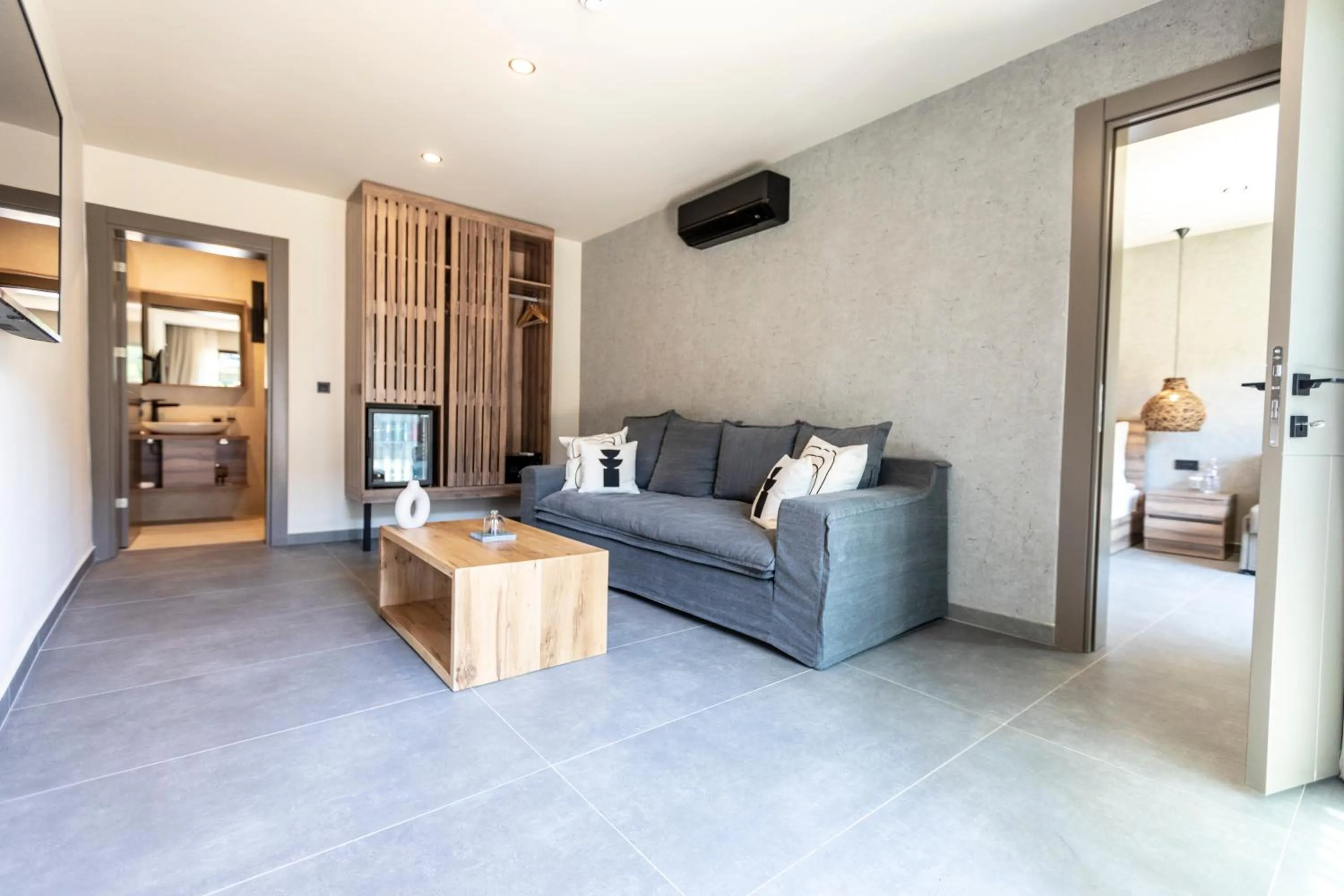 Living room in KHAI HOTEL BODRUM