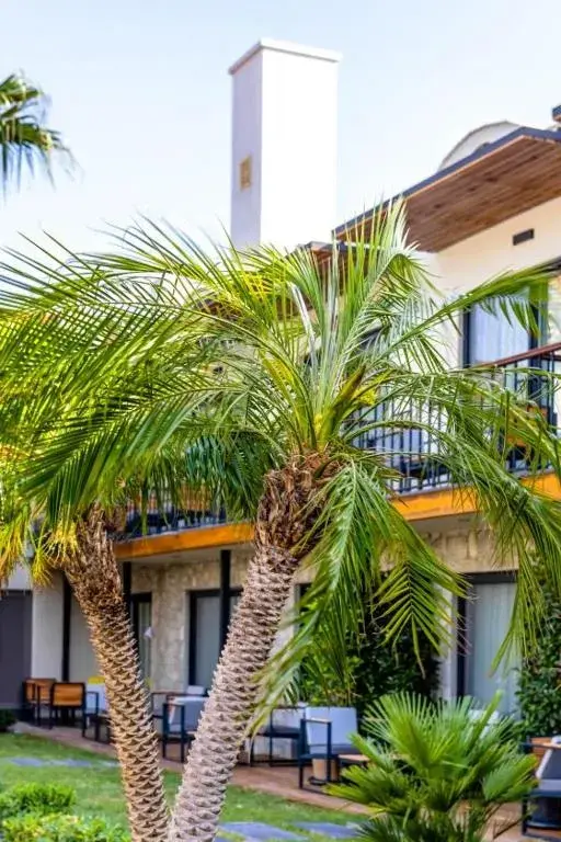 Property building in KHAI HOTEL BODRUM Property building in KHAI HOTEL BODRUM