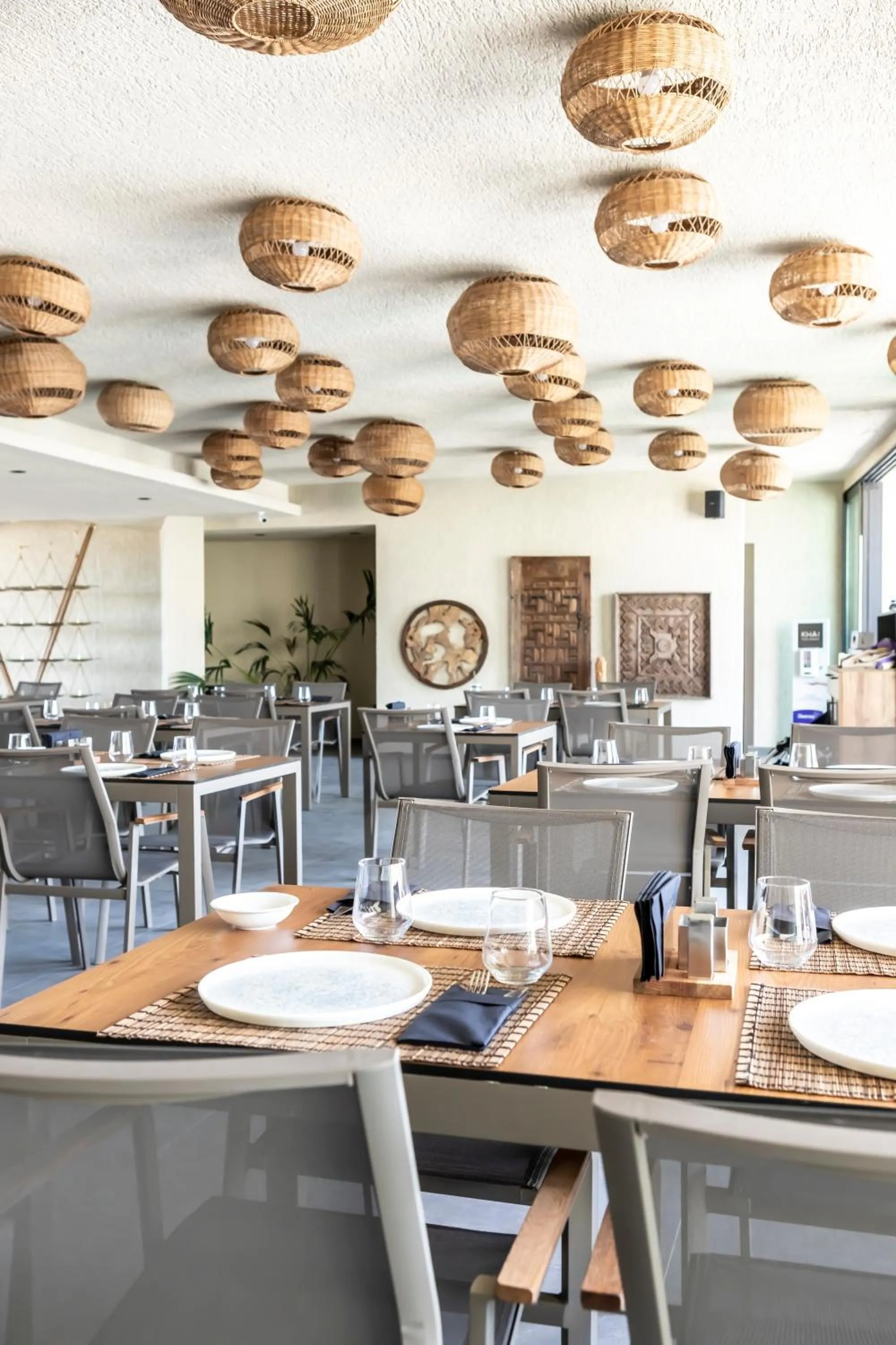 Restaurant/places to eat in KHAI HOTEL BODRUM