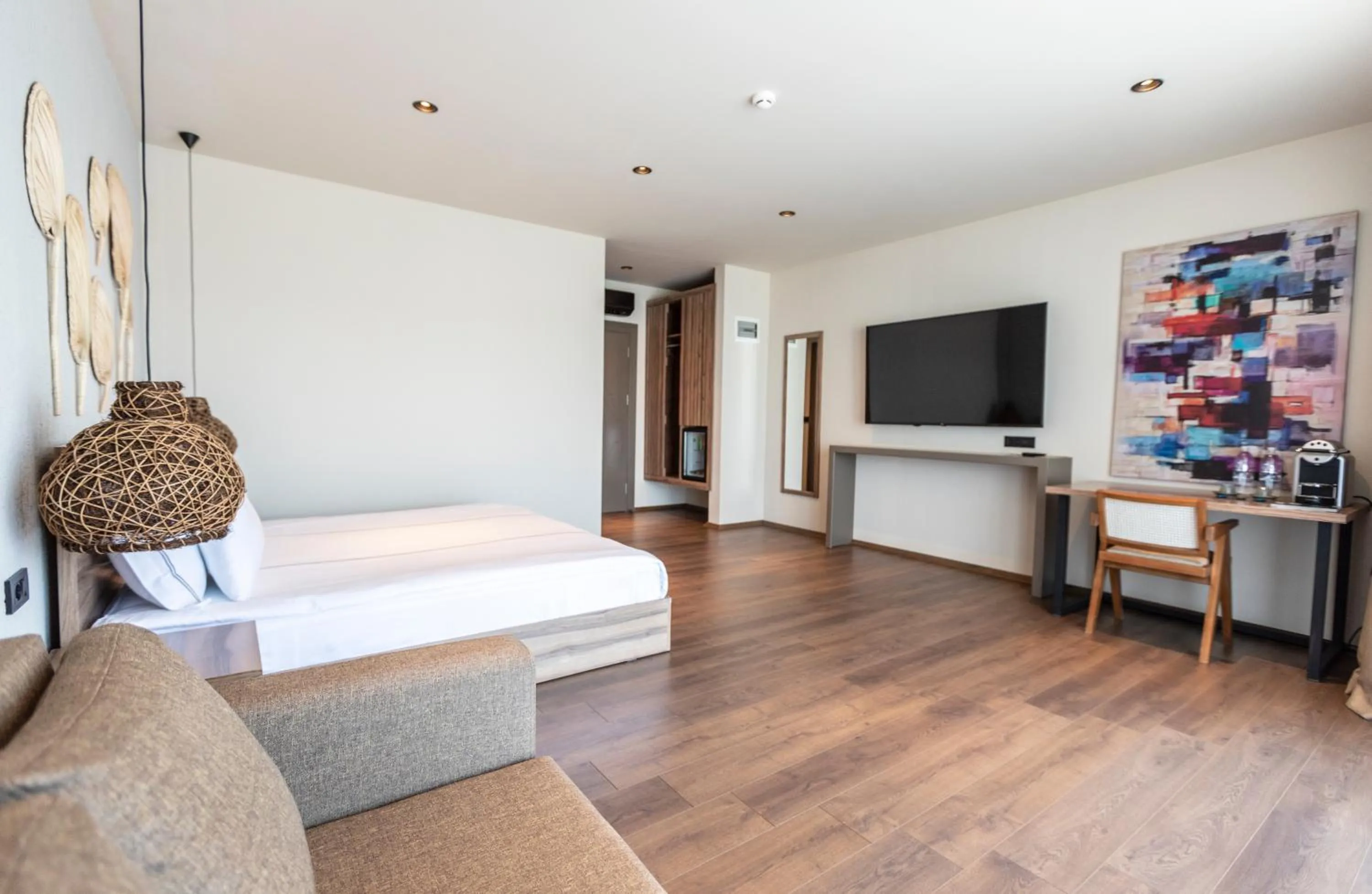 Photo of the whole room in KHAI HOTEL BODRUM