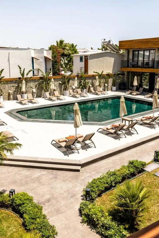 Swimming pool in KHAI HOTEL BODRUM