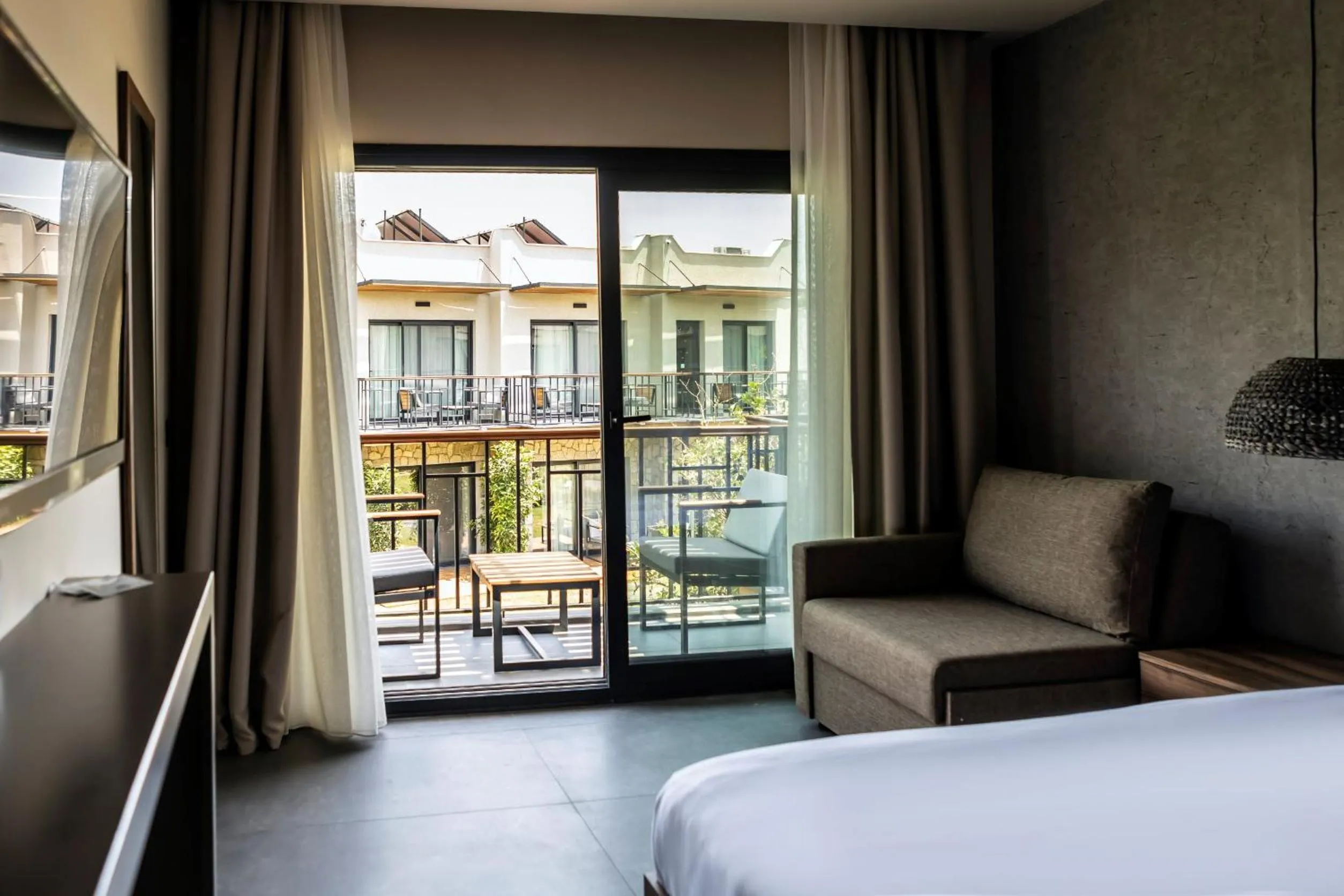 Balcony/Terrace in KHAI HOTEL BODRUM