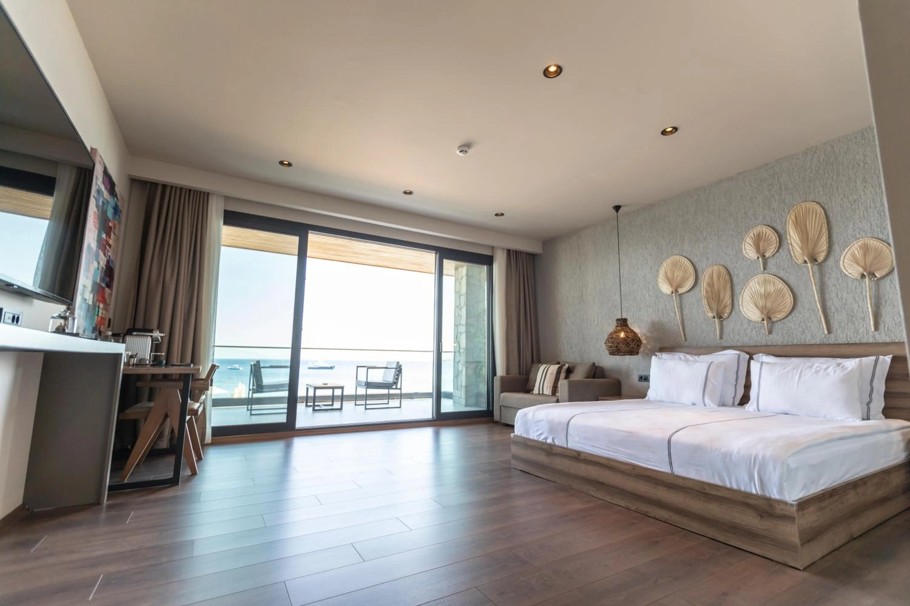 Photo of the whole room in KHAI HOTEL BODRUM