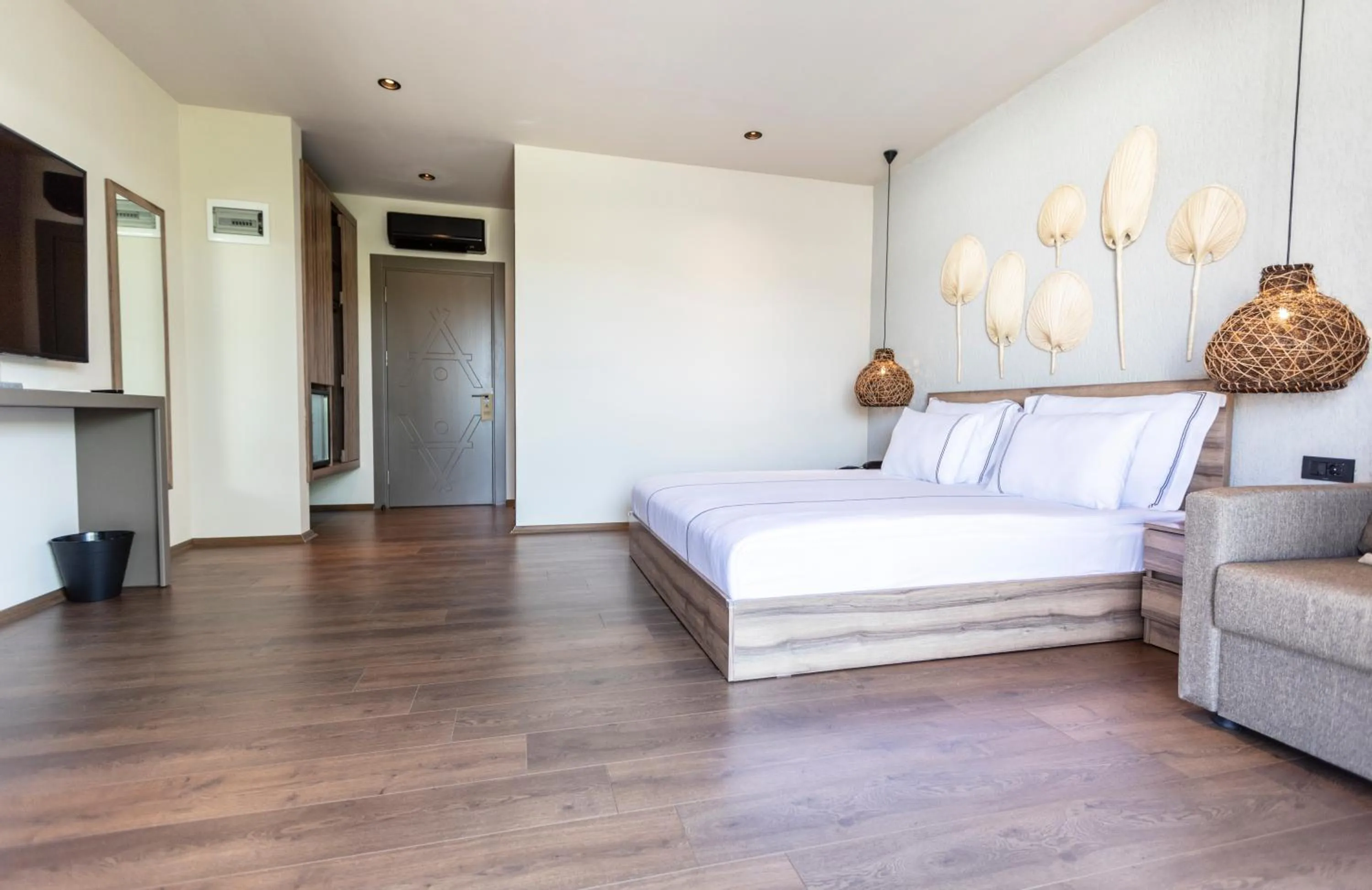 Photo of the whole room in KHAI HOTEL BODRUM