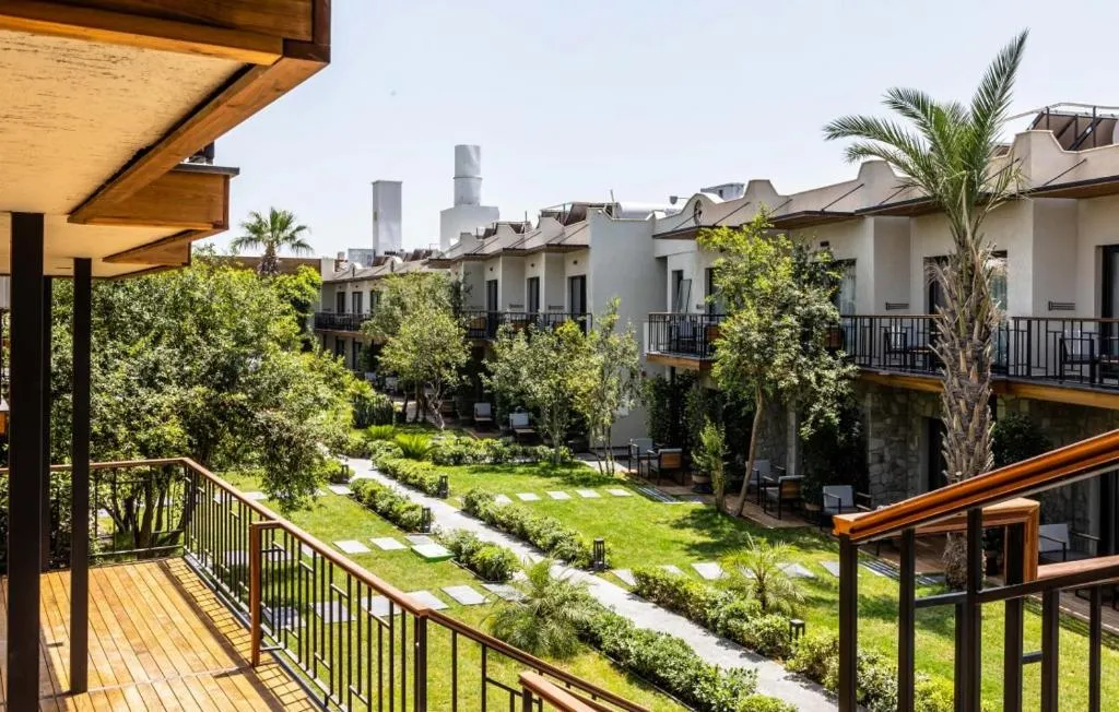 Garden view in KHAI HOTEL BODRUM