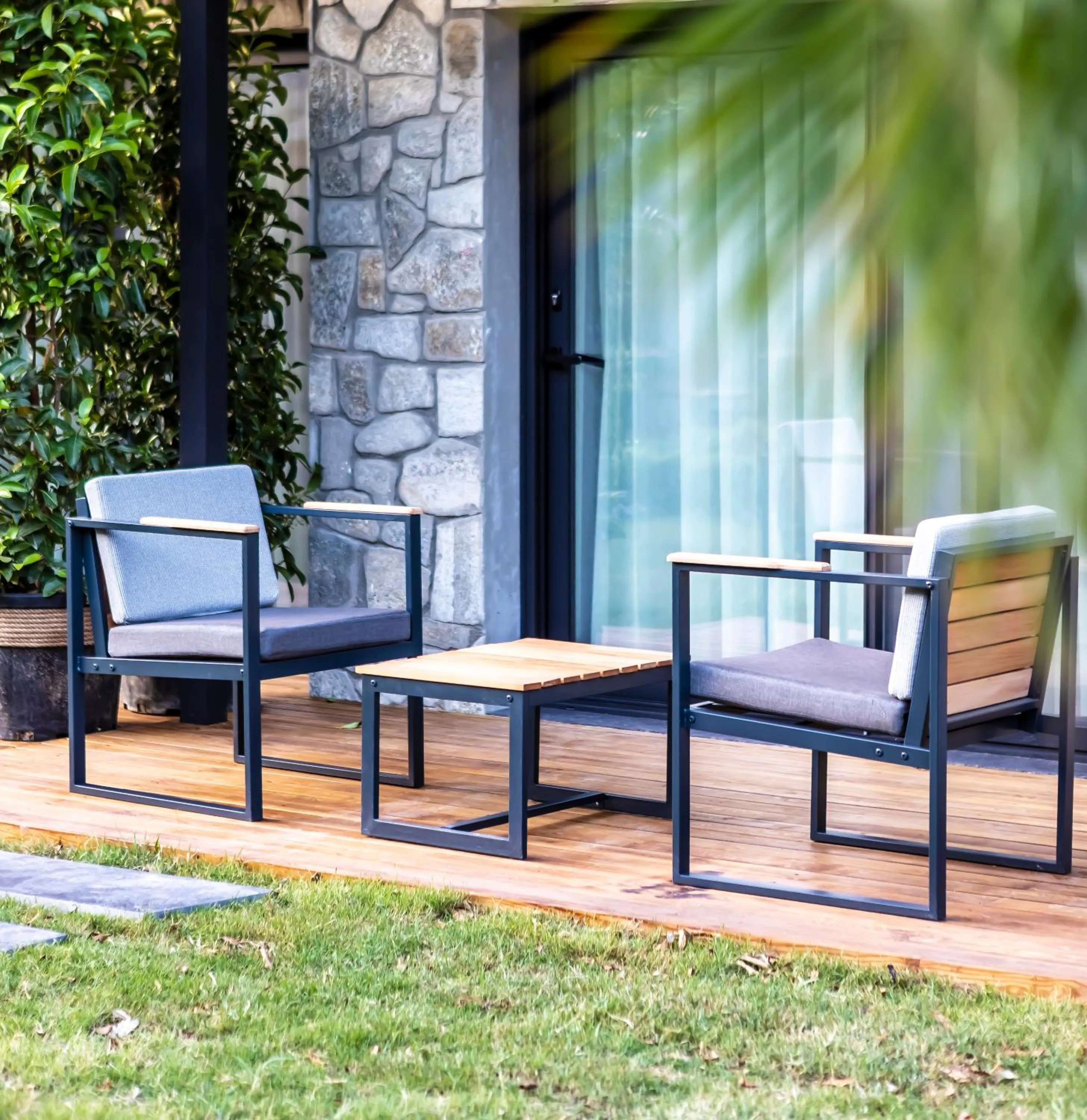 Garden in KHAI HOTEL BODRUM