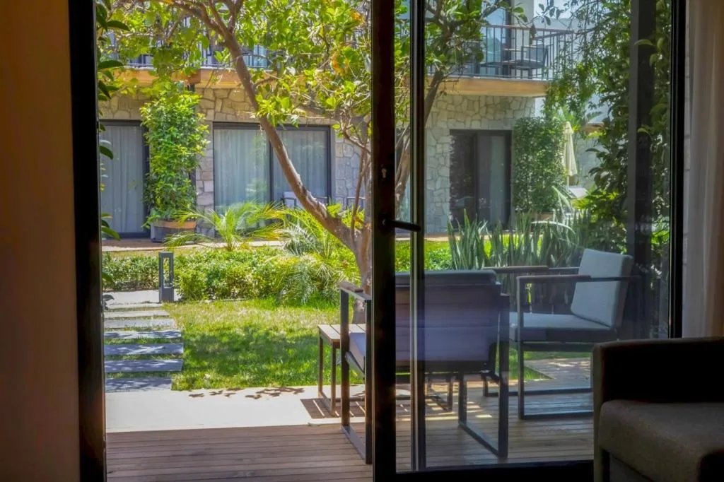 Balcony/Terrace in KHAI HOTEL BODRUM