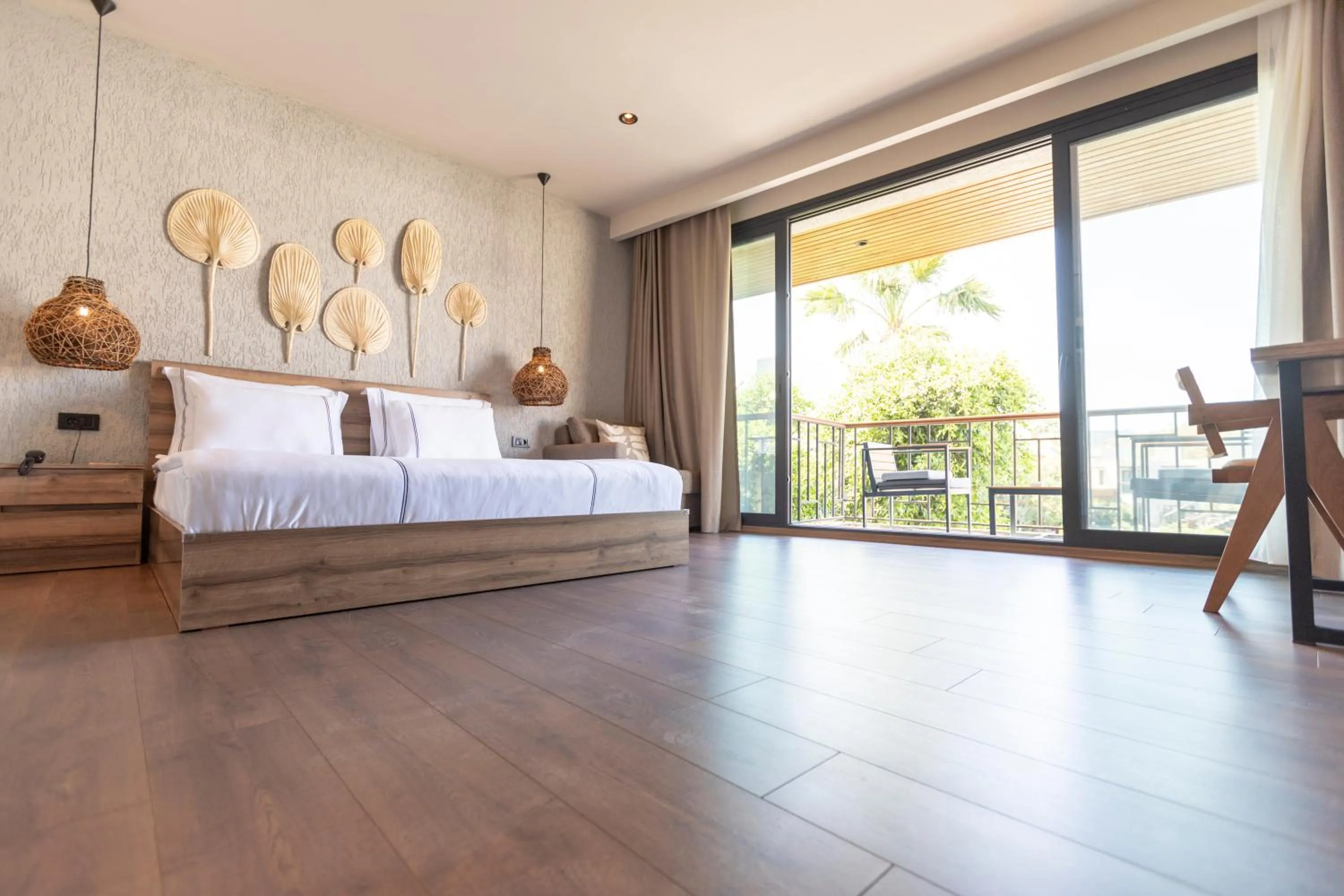 Bedroom in KHAI HOTEL BODRUM