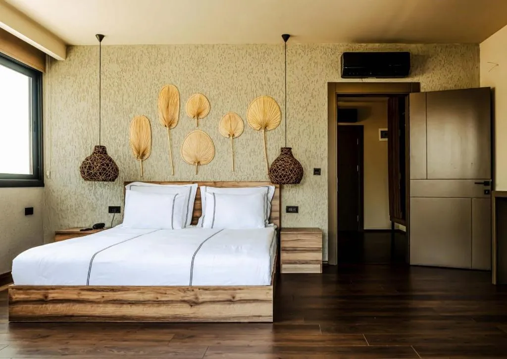 Bedroom in KHAI HOTEL BODRUM