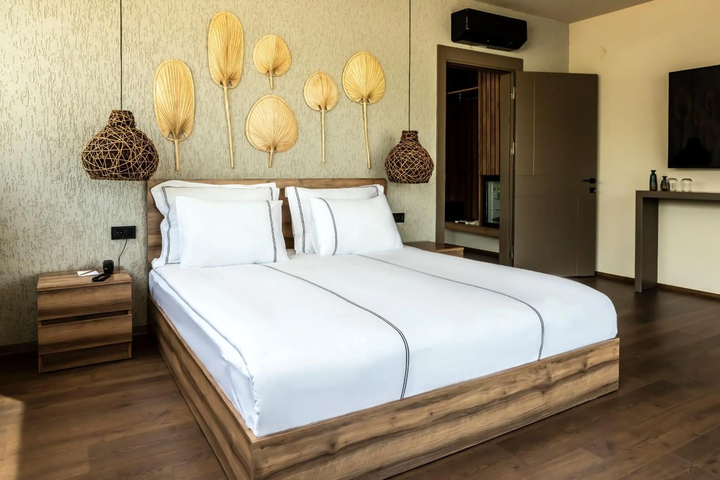 Bedroom in KHAI HOTEL BODRUM