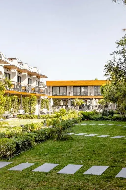 Property building in KHAI HOTEL BODRUM Property building in KHAI HOTEL BODRUM