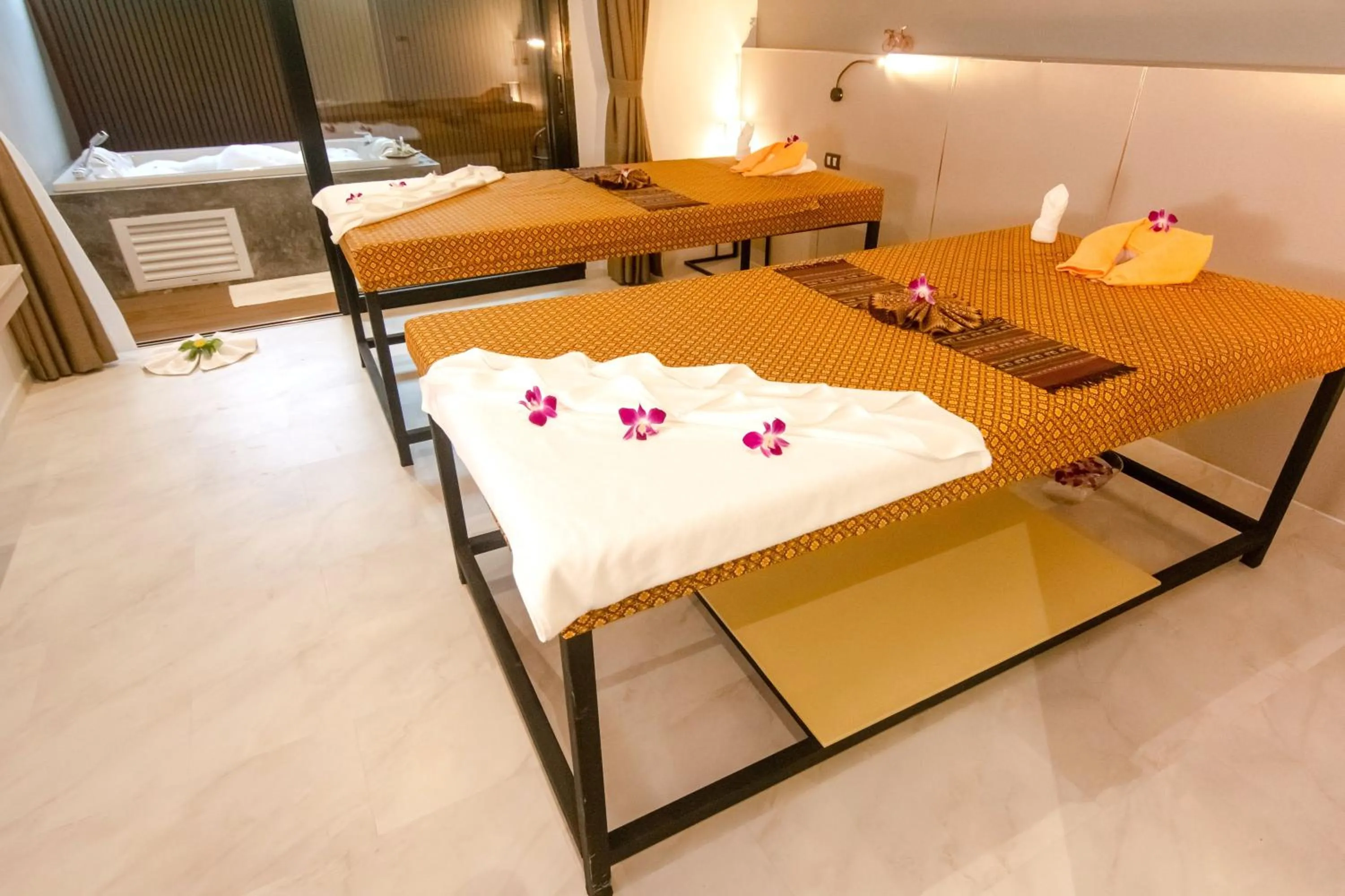 Massage, Bed in Tour De Phuket Hotel - SHA Plus