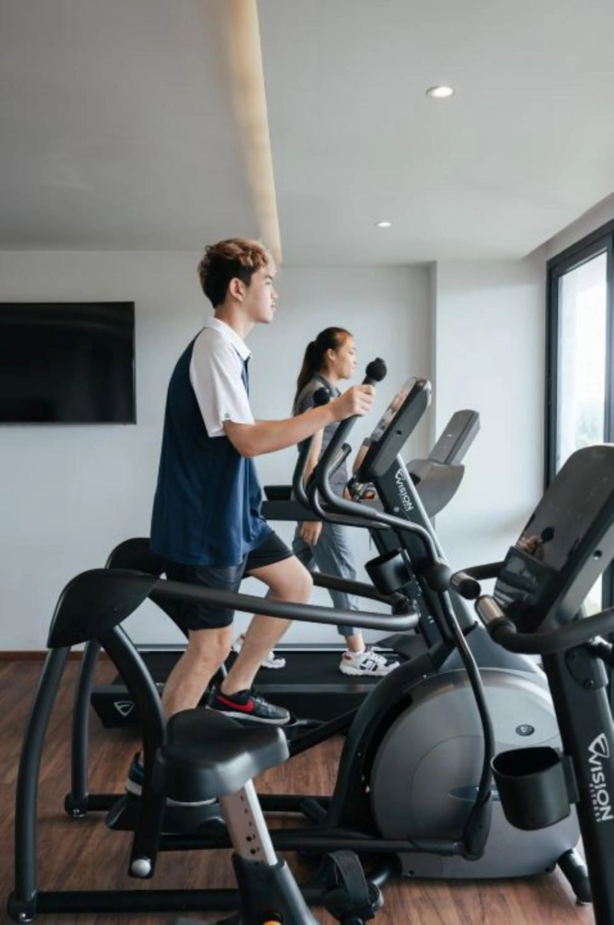 Fitness centre/facilities in Tour De Phuket Hotel - SHA Plus