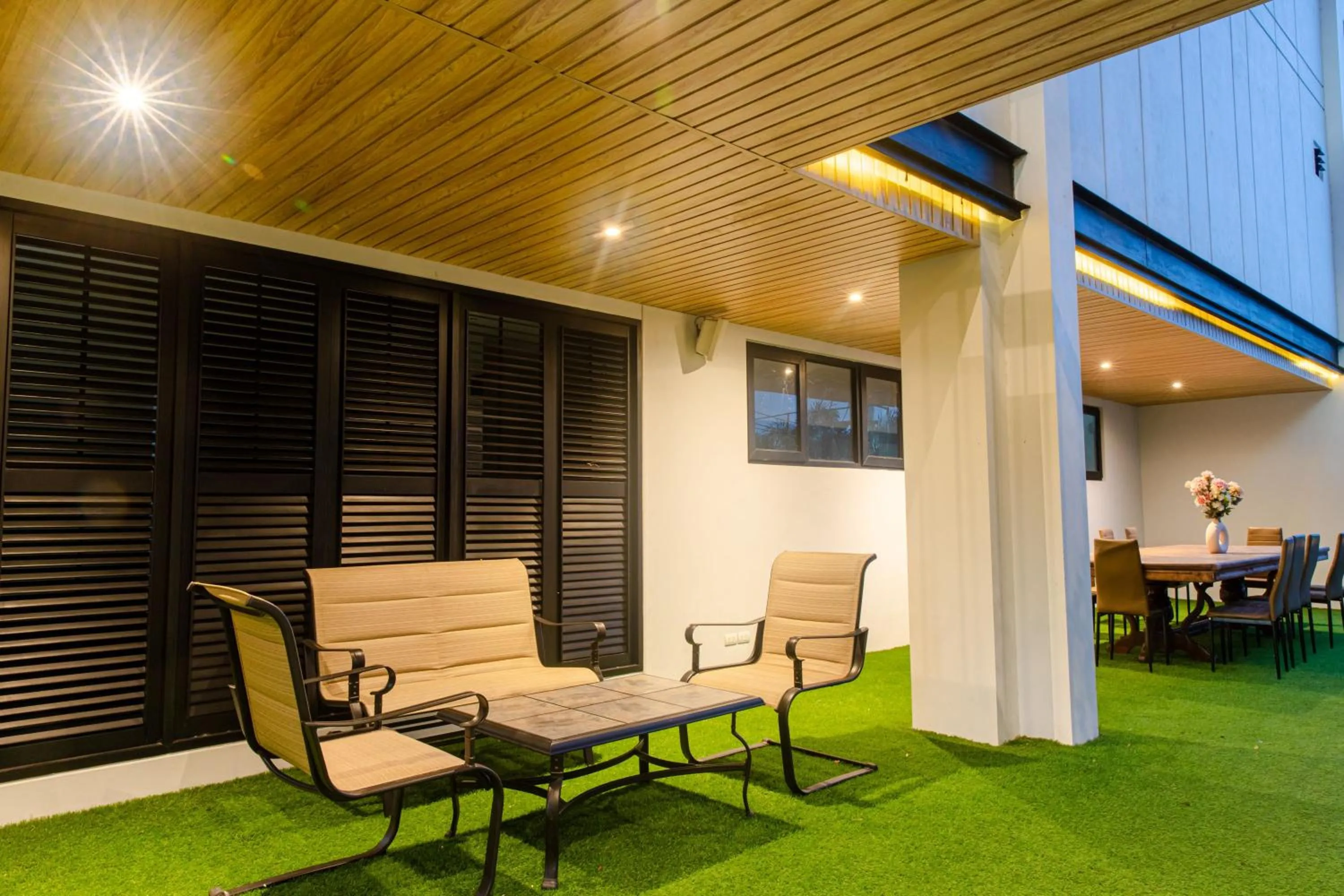 Patio in Tour De Phuket Hotel - SHA Plus